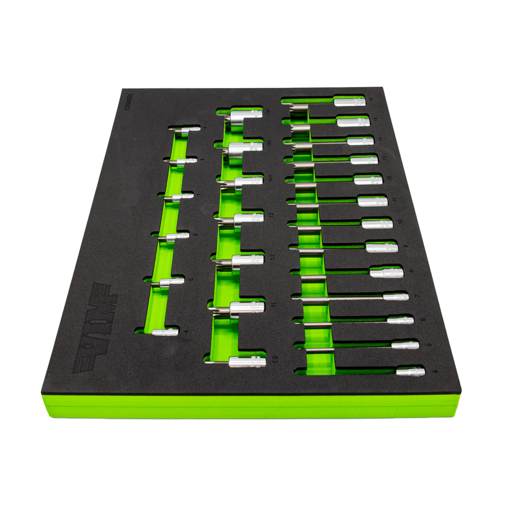 VIM Tools - 26 PC. MASTER XZN MASTER DRIVER SET - S2 STEEL