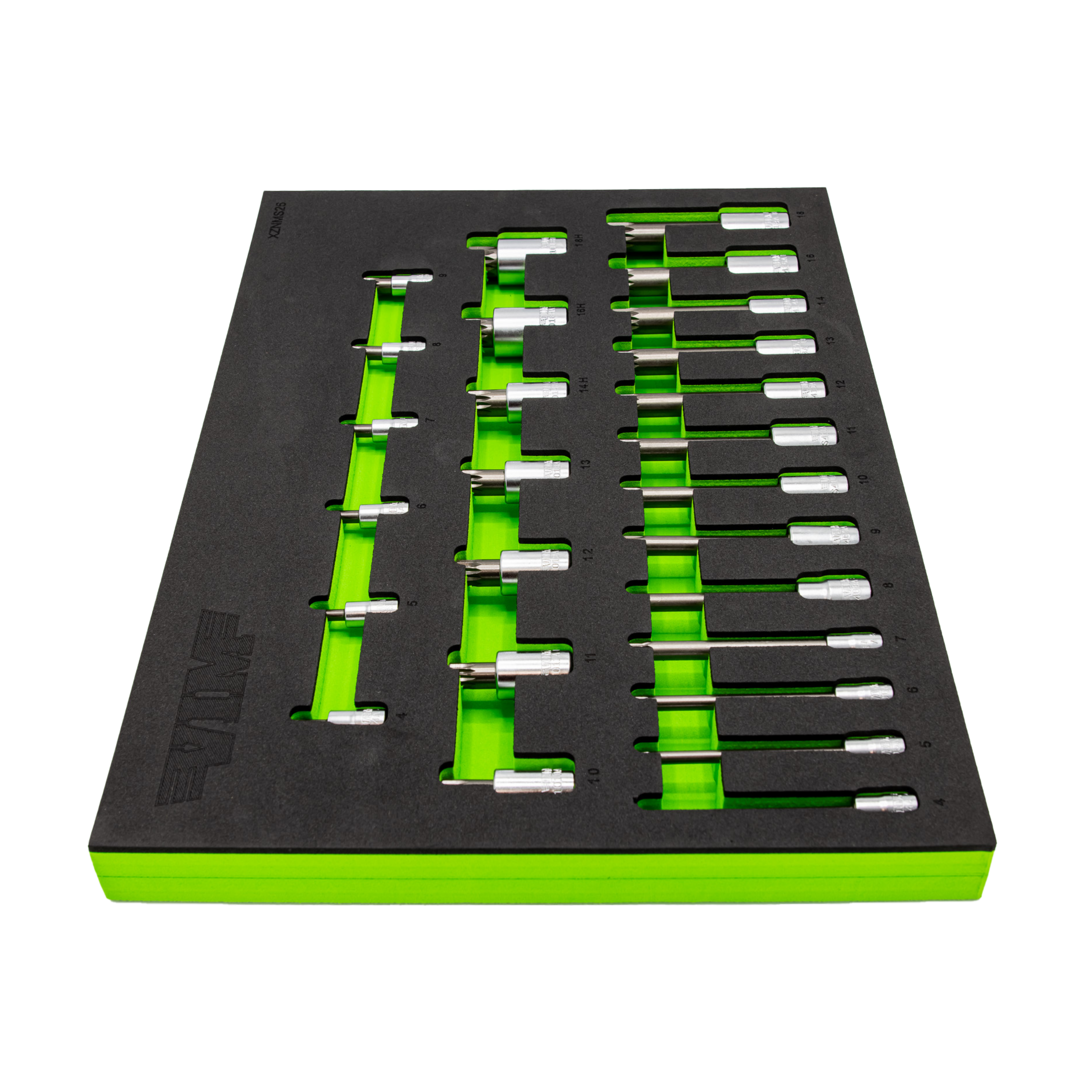 VIM Tools - 26 PC. MASTER XZN MASTER DRIVER SET - S2 STEEL