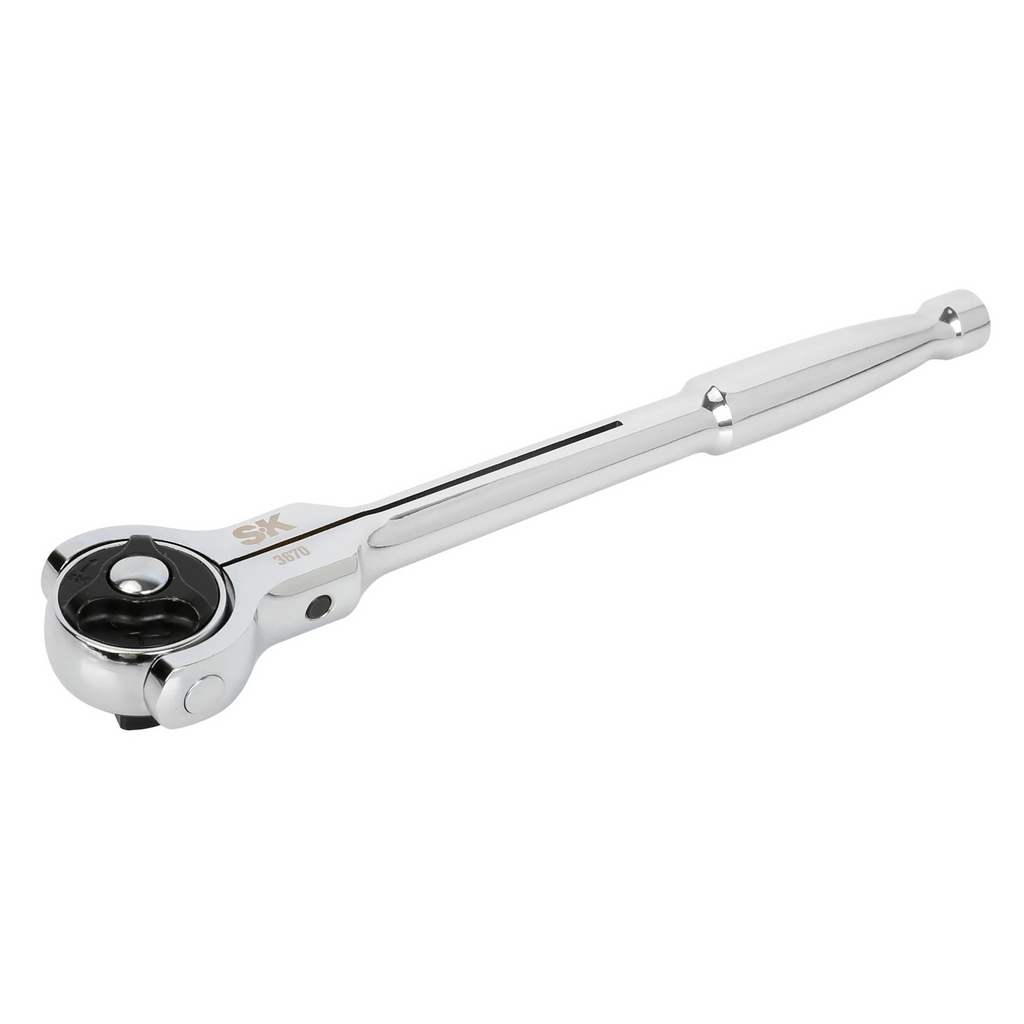 SK Tools USA - 3/8" Drive Professional Roto-Head Ratchet