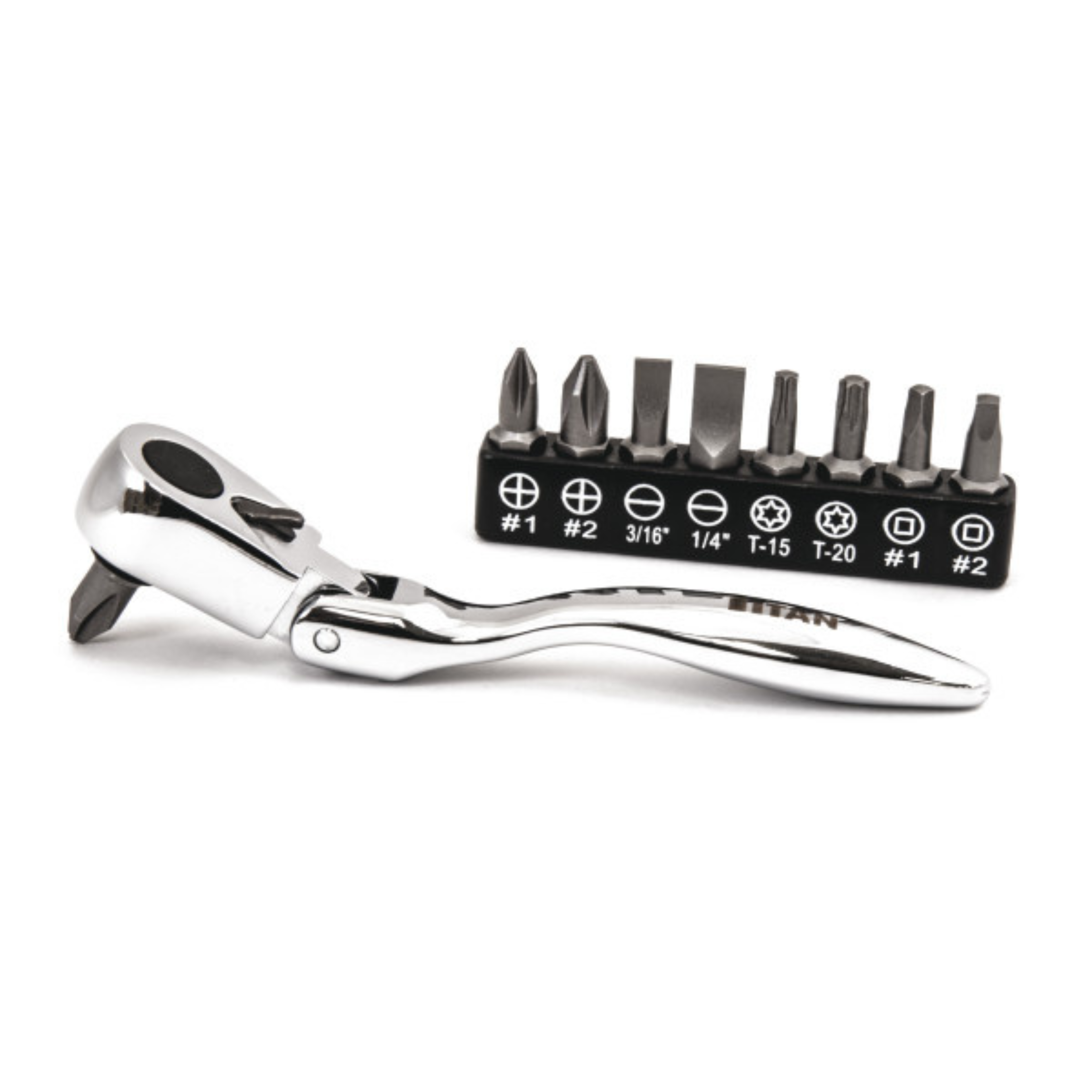 10 pc. Micro Flex Bit Ratchet Set (11212)