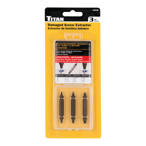 3 pc. Damaged Screw Extractor Set (11215)