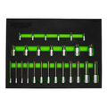 VIM Tools - 26 PC. MASTER XZN MASTER DRIVER SET - S2 STEEL