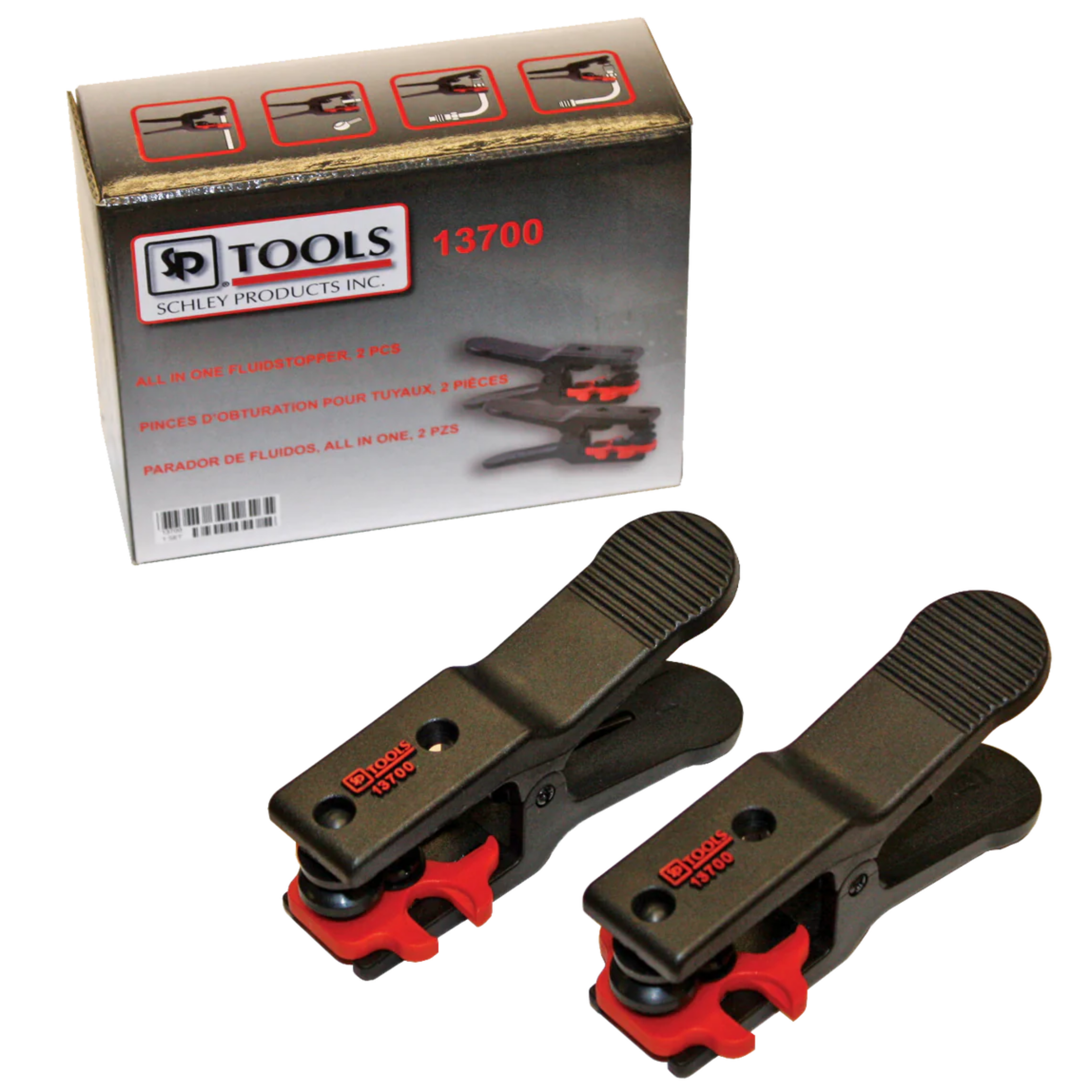Schley Tools - ALL IN ONE FLUID STOPPER SET (2/PC)