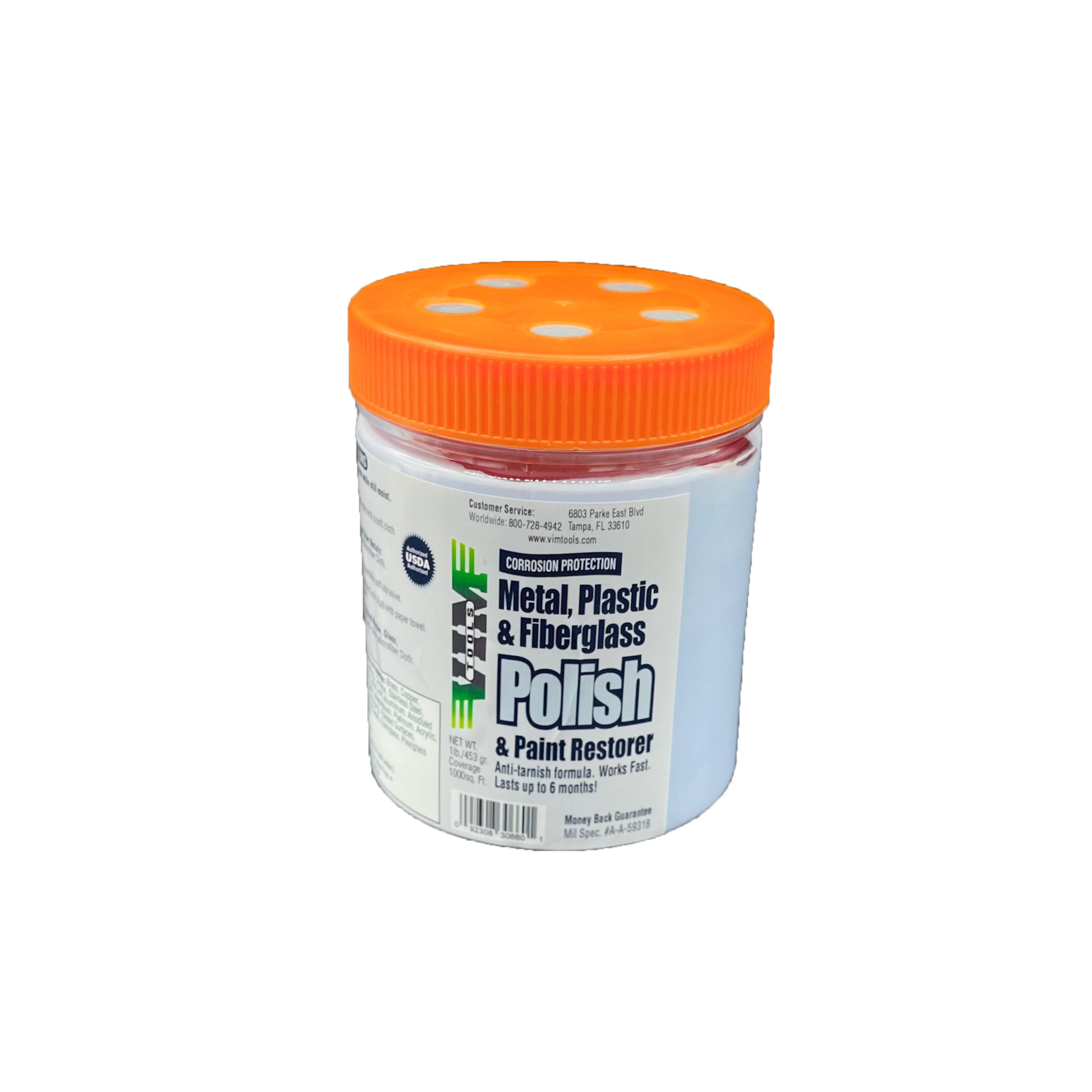 VIM Tools - FLITZ POLISH PASTE IN VIM MAGNETIC JAR