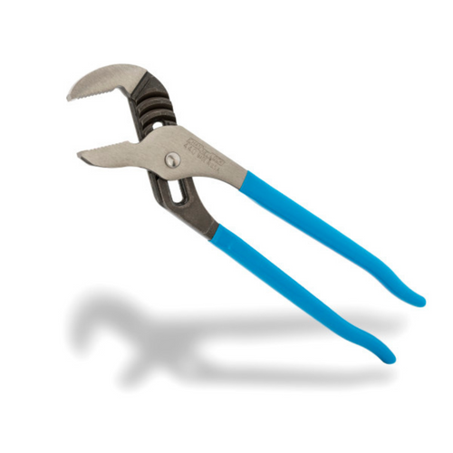 Channellock 12-Inch Straight Jaw Tongue & Groove Pliers