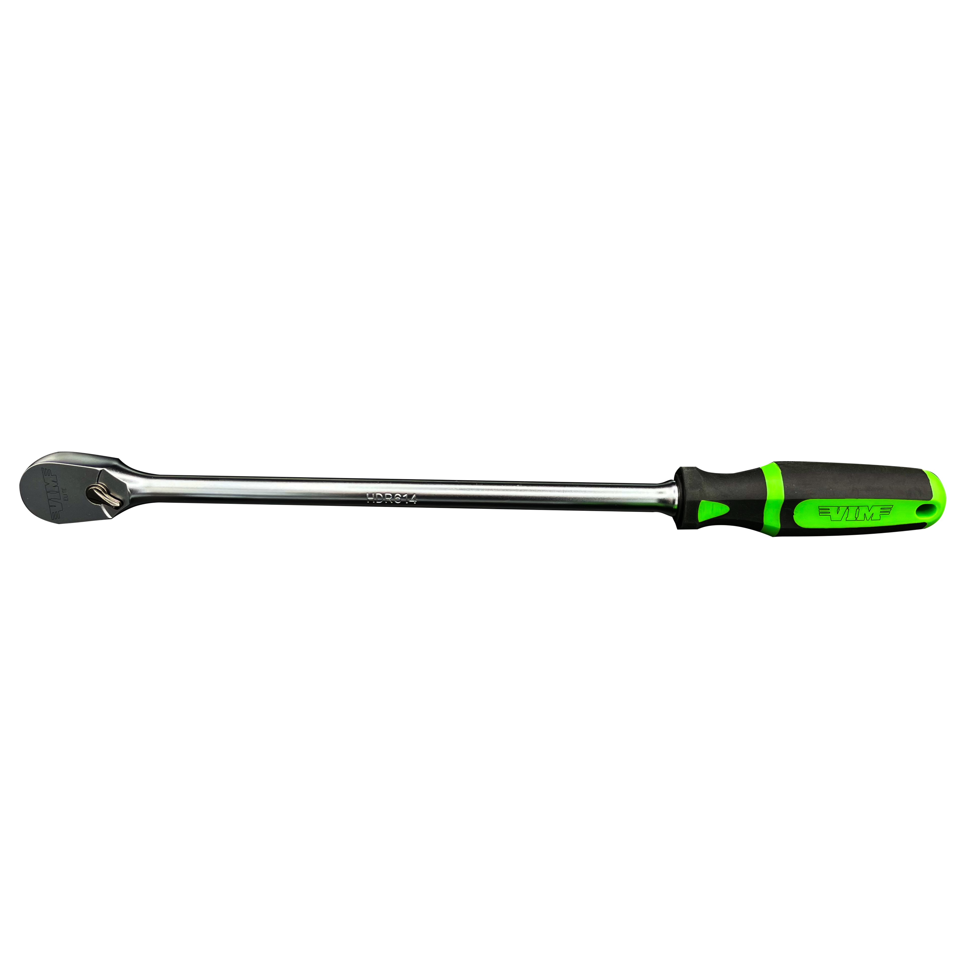 VIM Tools - 3/8″ dr. Heavy Duty 90T Ratchet (14″ OAL)
