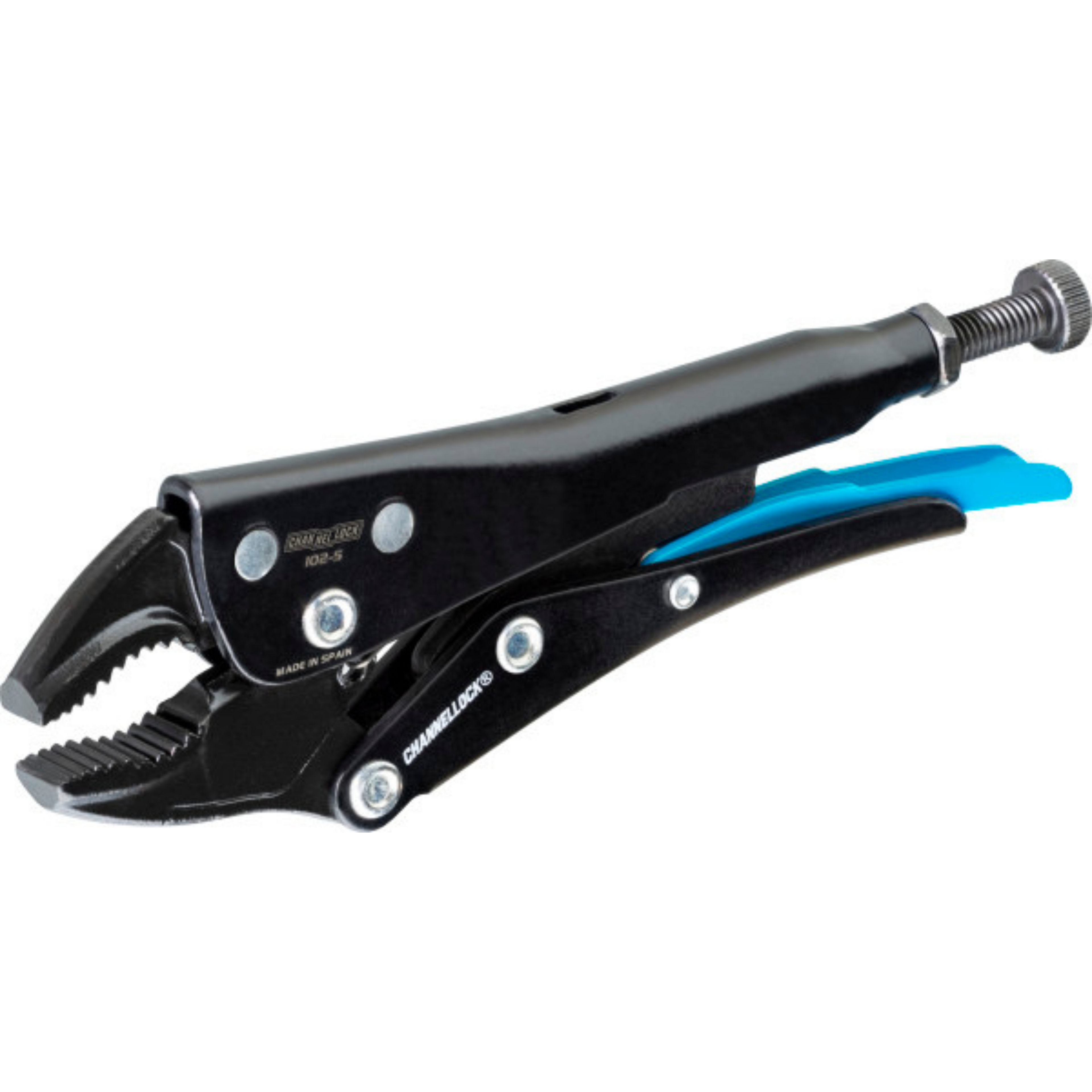 Channellock 5-Inch Curved Jaw Locking Pliers w/ Cutter