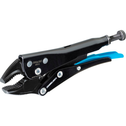 Channellock 5-Inch Curved Jaw Locking Pliers w/ Cutter