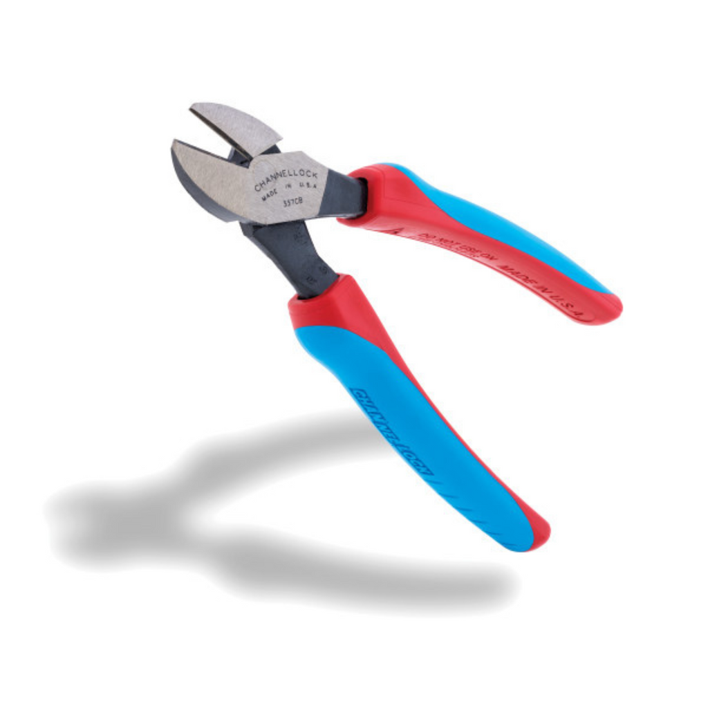 Channellock 7" Code Blue® XLT™ Diagonal Lap Joint Cutting Pliers