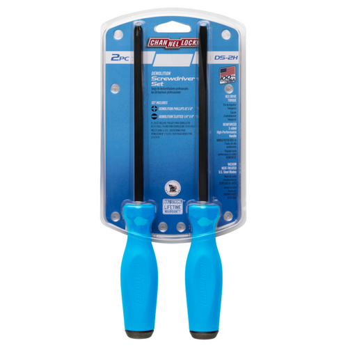 Channellock 2pc S&P Demolition Driver Set