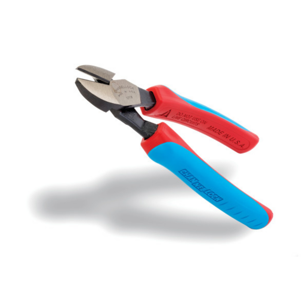 Channellock 7" Code Blue® XLT™ Diagonal Lap Joint Cutting Pliers