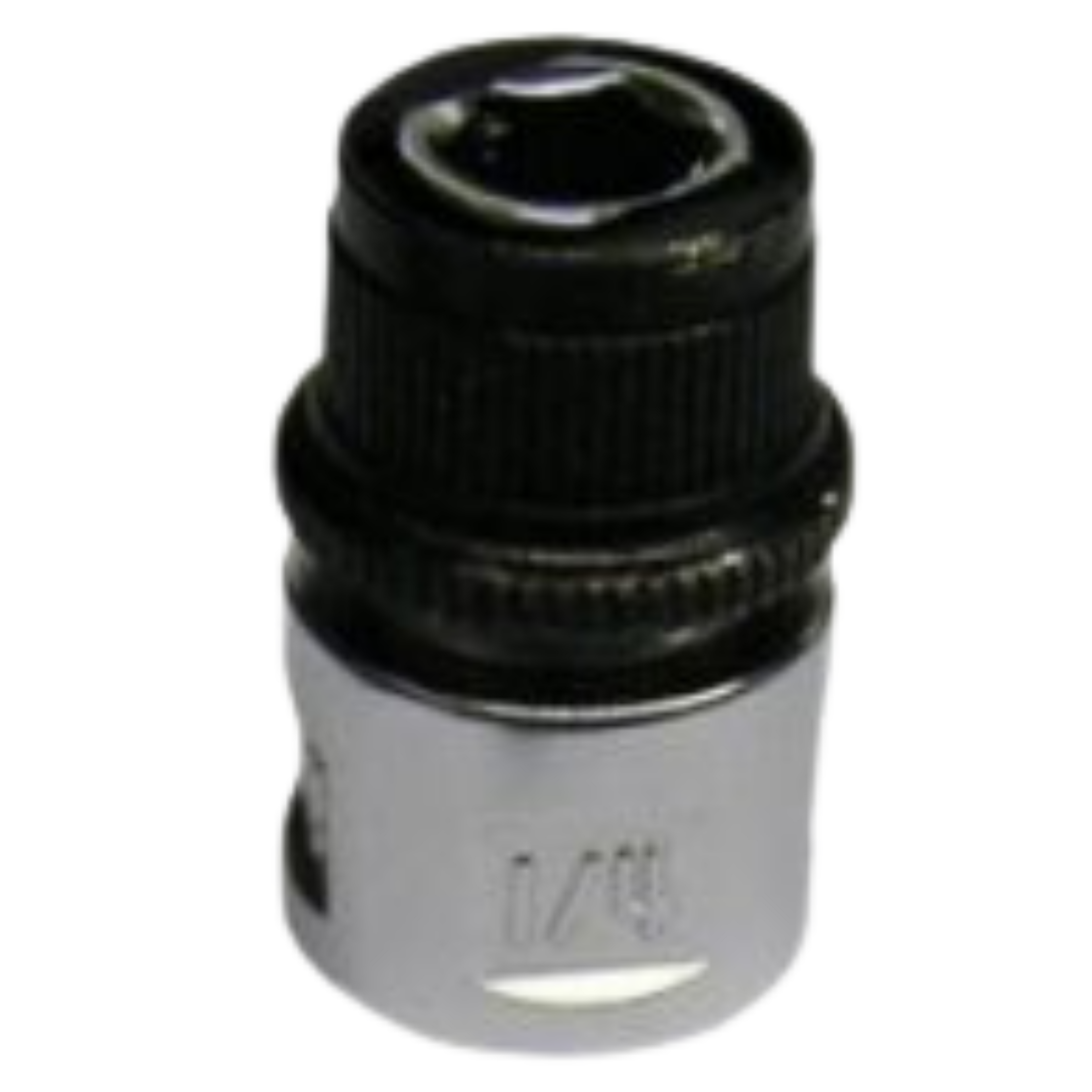 VIM Tools - 1/4″ Hex Locking Bit Socket, Square Drive (1/4″ & 3/8")