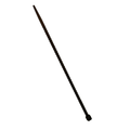 Strategic Tools & Equipment Co 6" 150mm Twist-to-Break Cable Ties 100 Pack