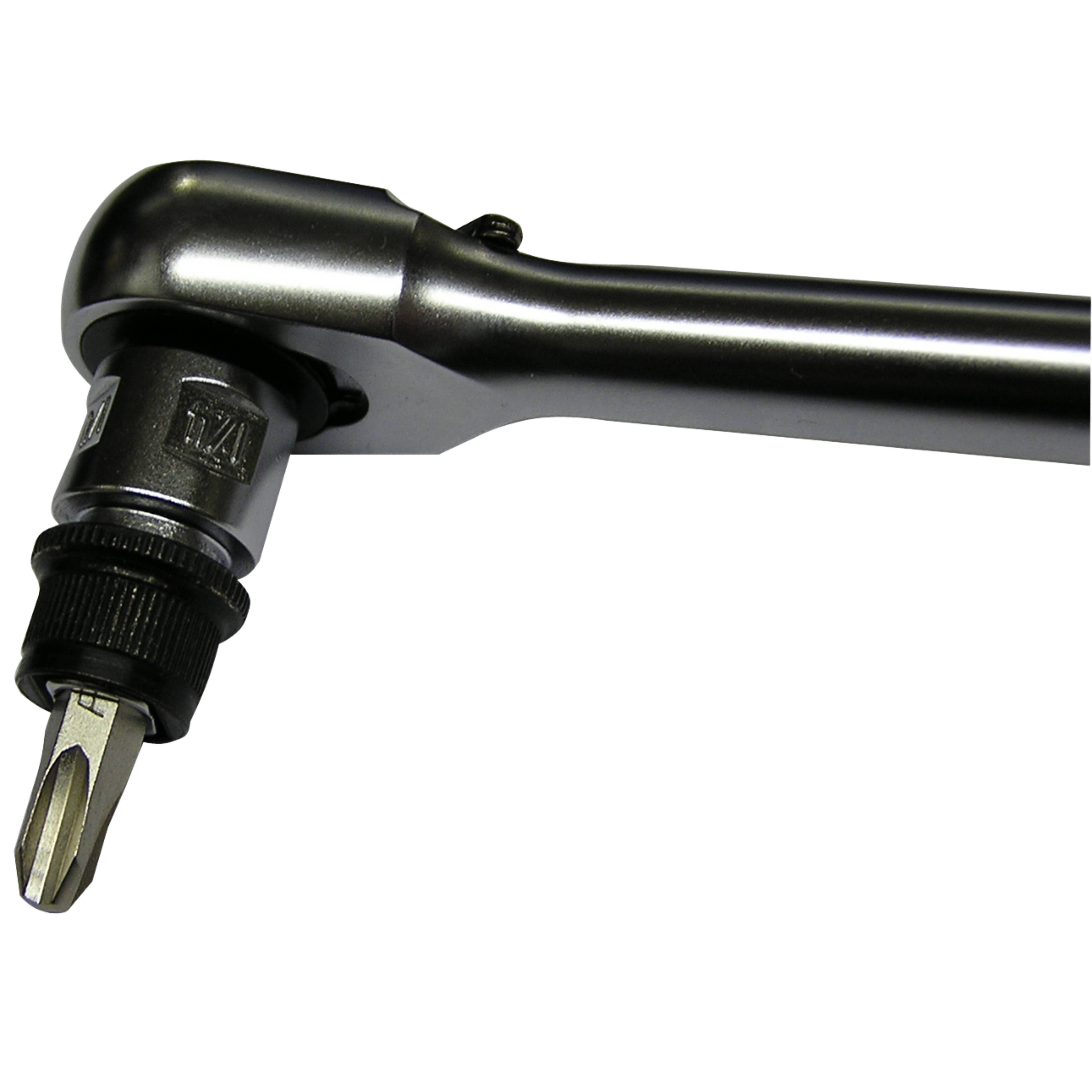VIM Tools - 1/4″ Hex Locking Bit Socket, Square Drive (1/4″ & 3/8")