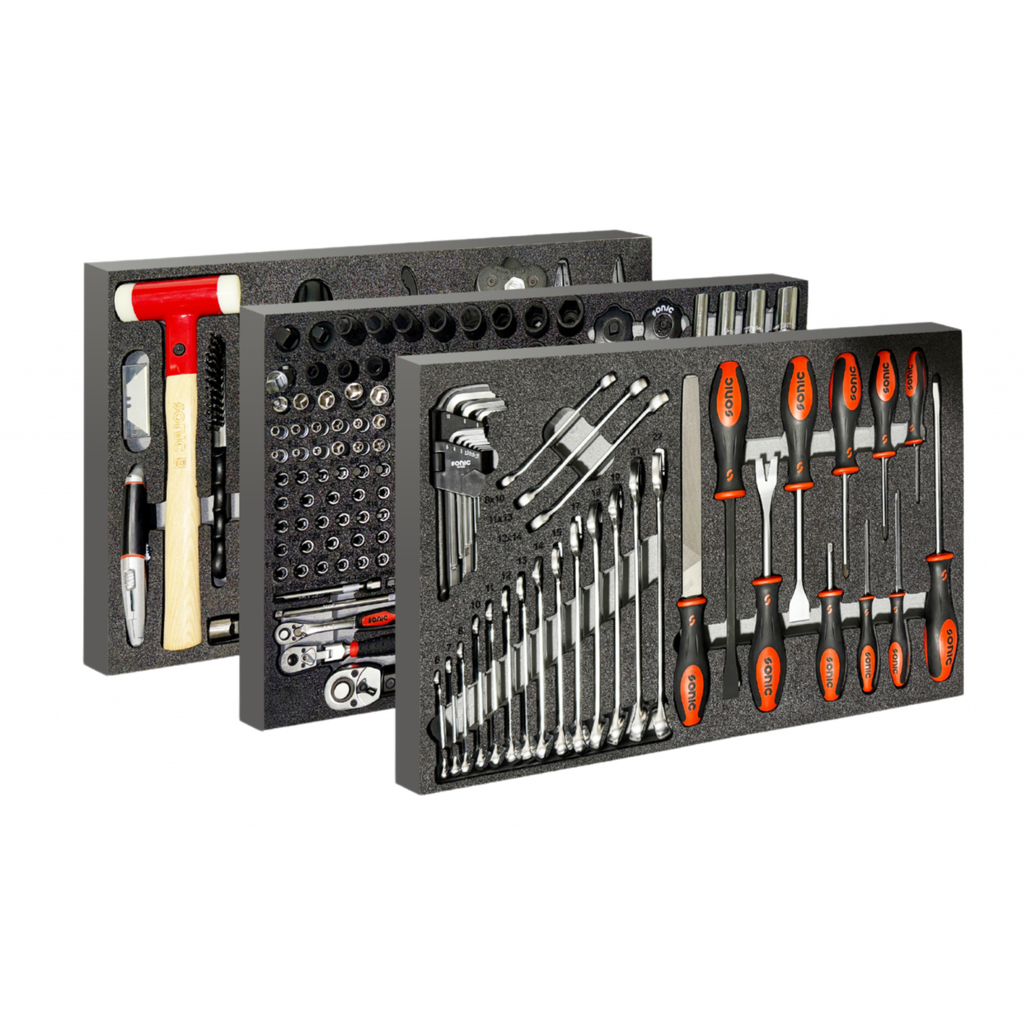Sonic Tools - Automotive Toolset - Quick Service, 182-PCS