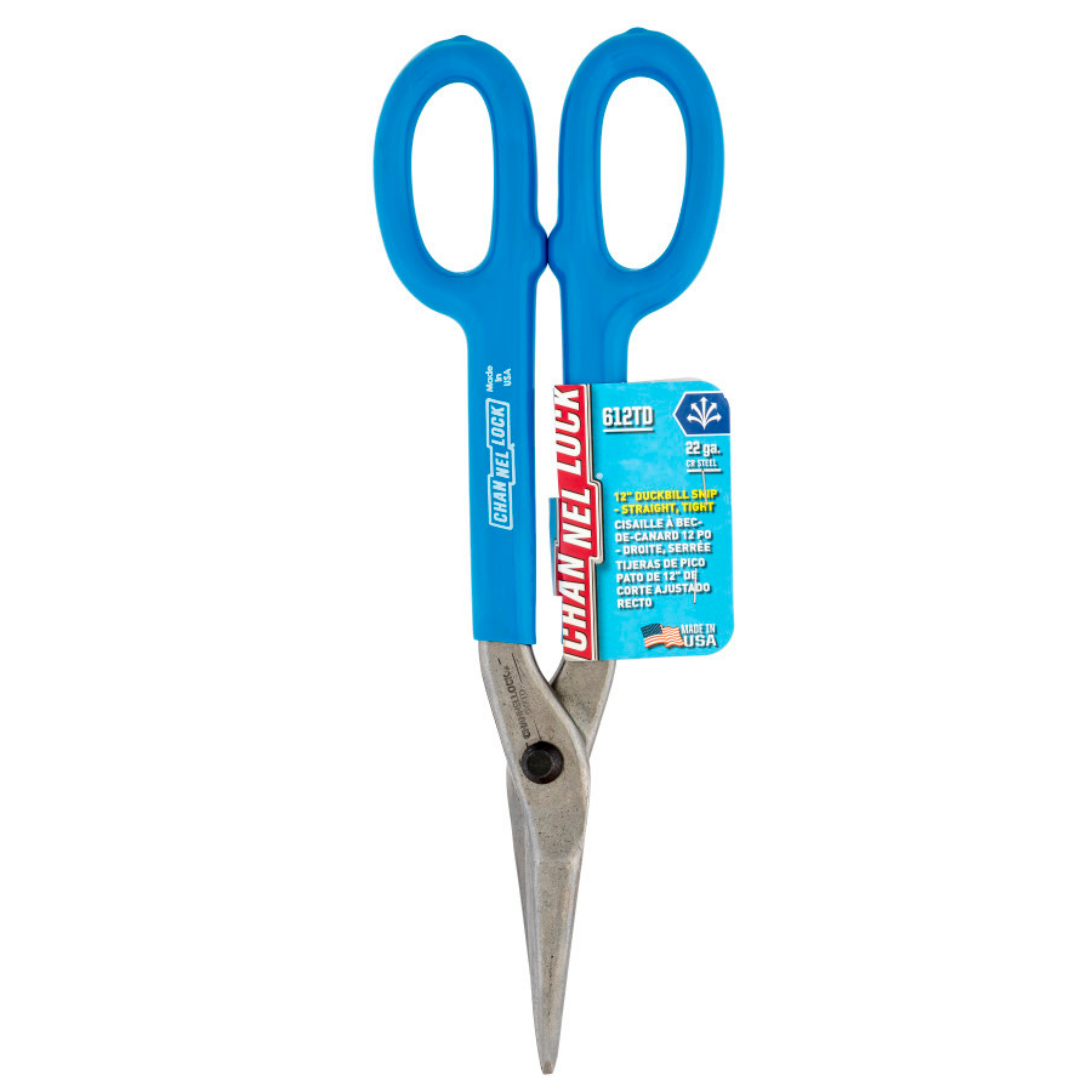 Channellock 12-Inch Duckbill Tinner Snip