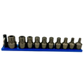 VIM Tools - IMPACT XZN Driver Set 10 pc, Power or Hand Approved, 3/8″Sq. Drive