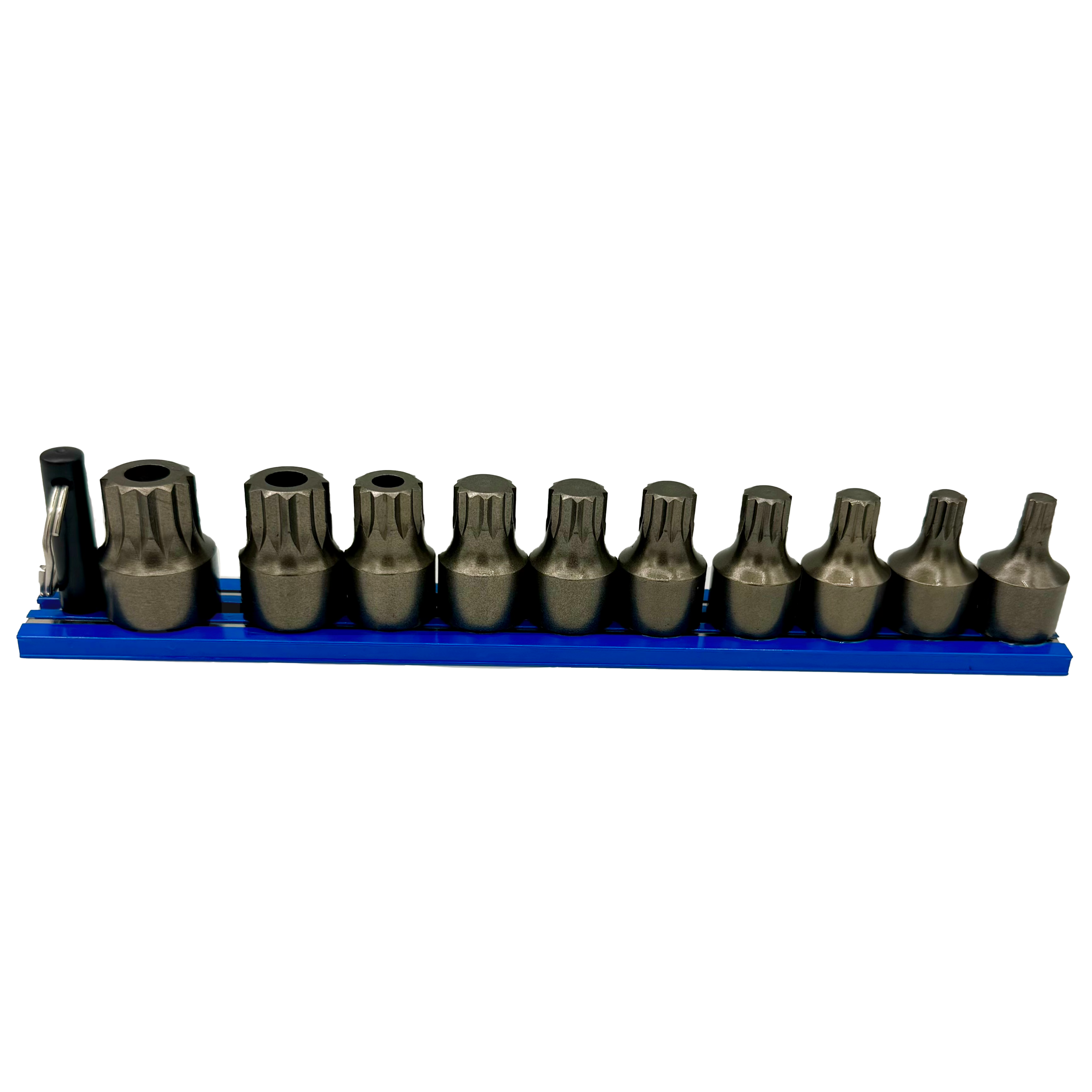 VIM Tools - IMPACT XZN Driver Set 10 pc, Power or Hand Approved, 3/8″Sq. Drive