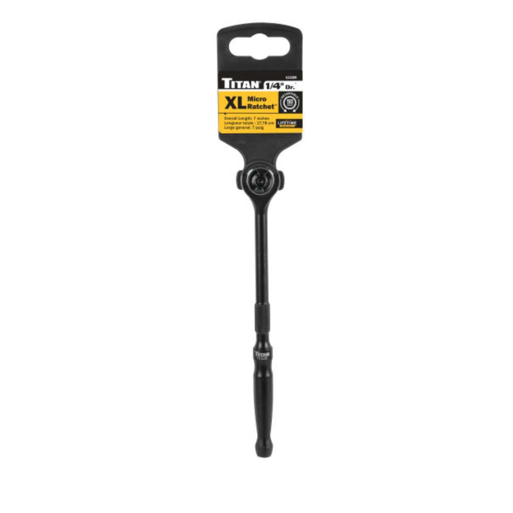 Extended Reach Swivel Head Micro Ratchet (11328)