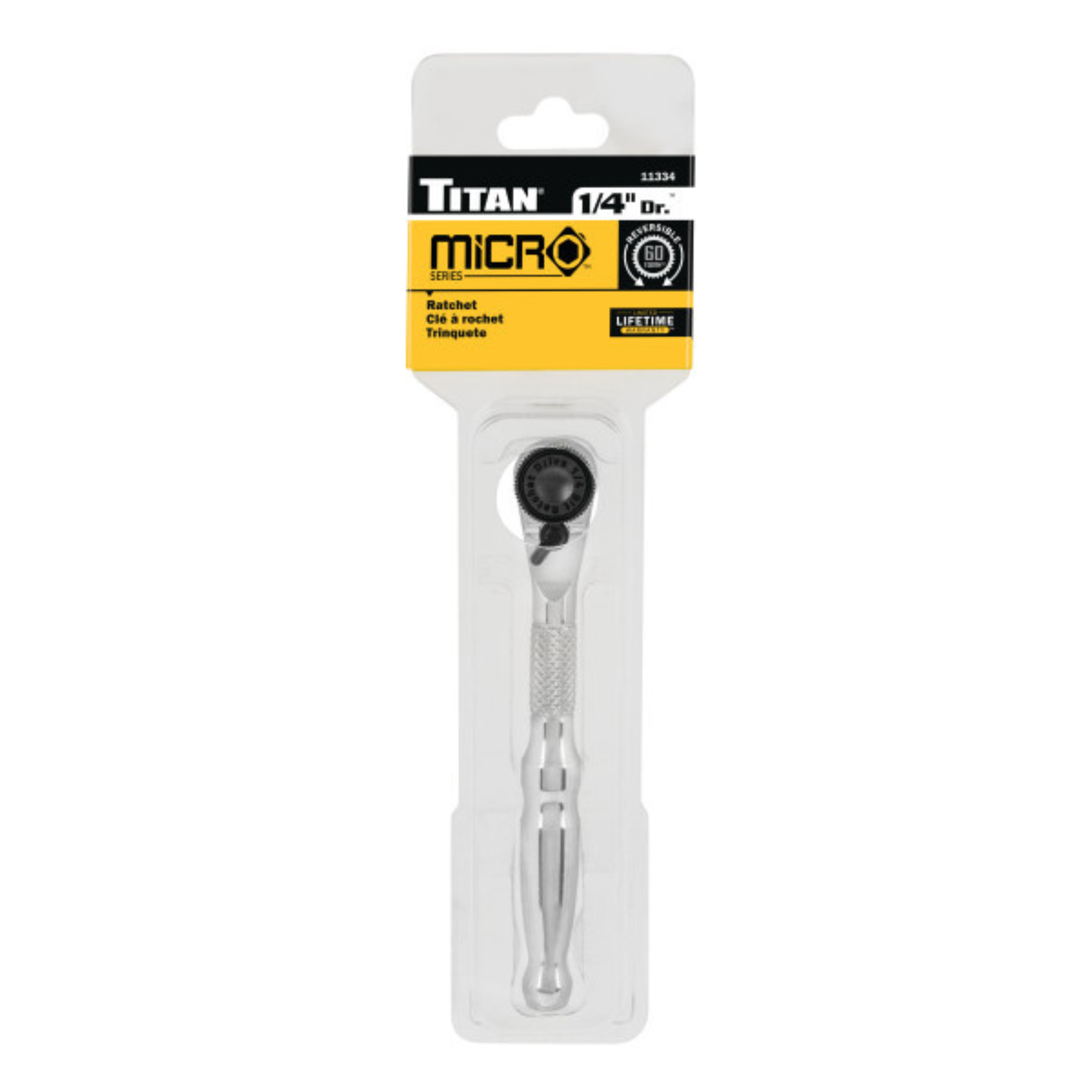 1/4 in. Drive Micro Ratchet (11334)