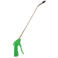 Astro Pneumatic - Deluxe Air Blow Gun with 13" Long Angled Nozzle with 1/2" Removable Rubber Tip - Ridge Toolbox