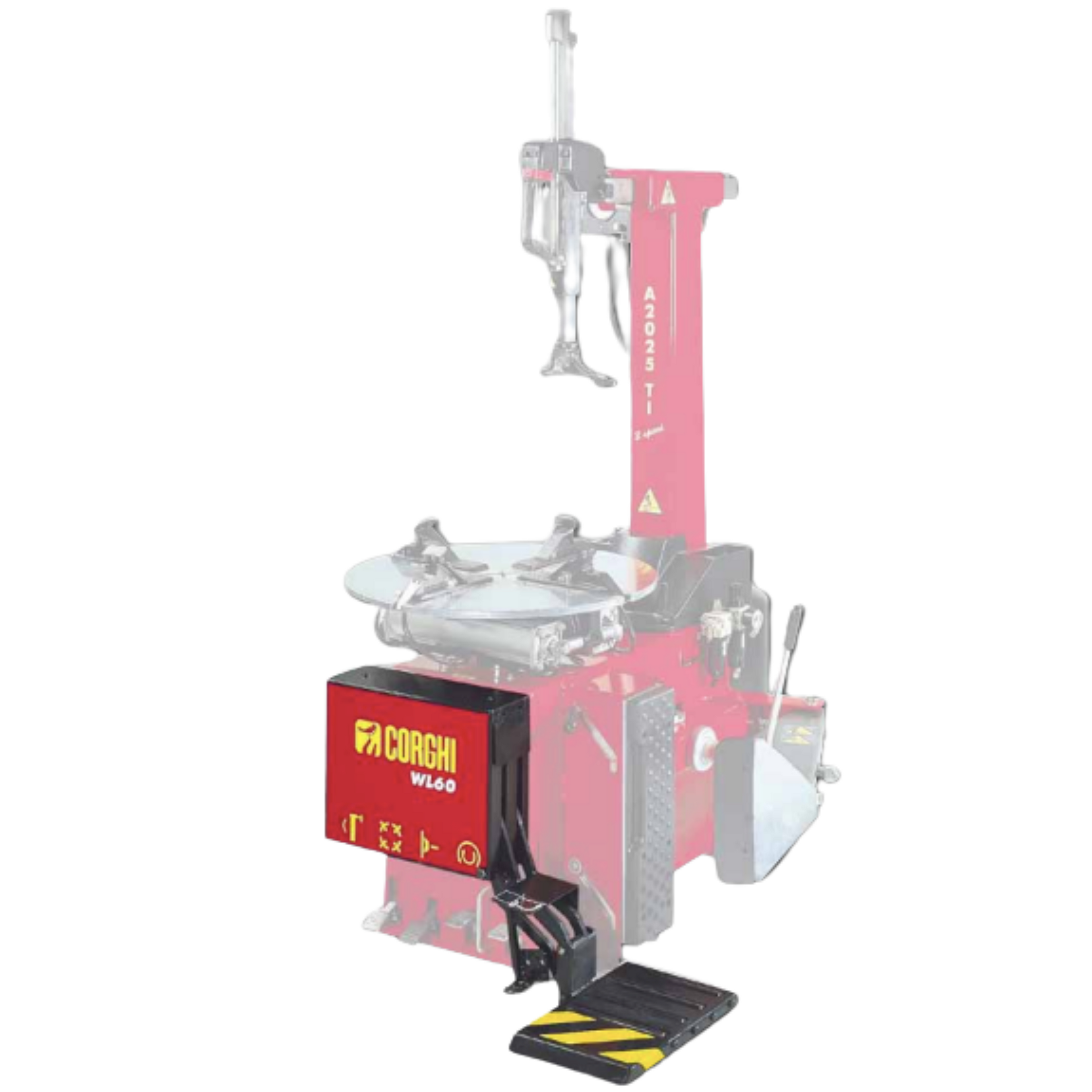 Corghi Artiglio A2030 Tilt Back Tire Changer Electric