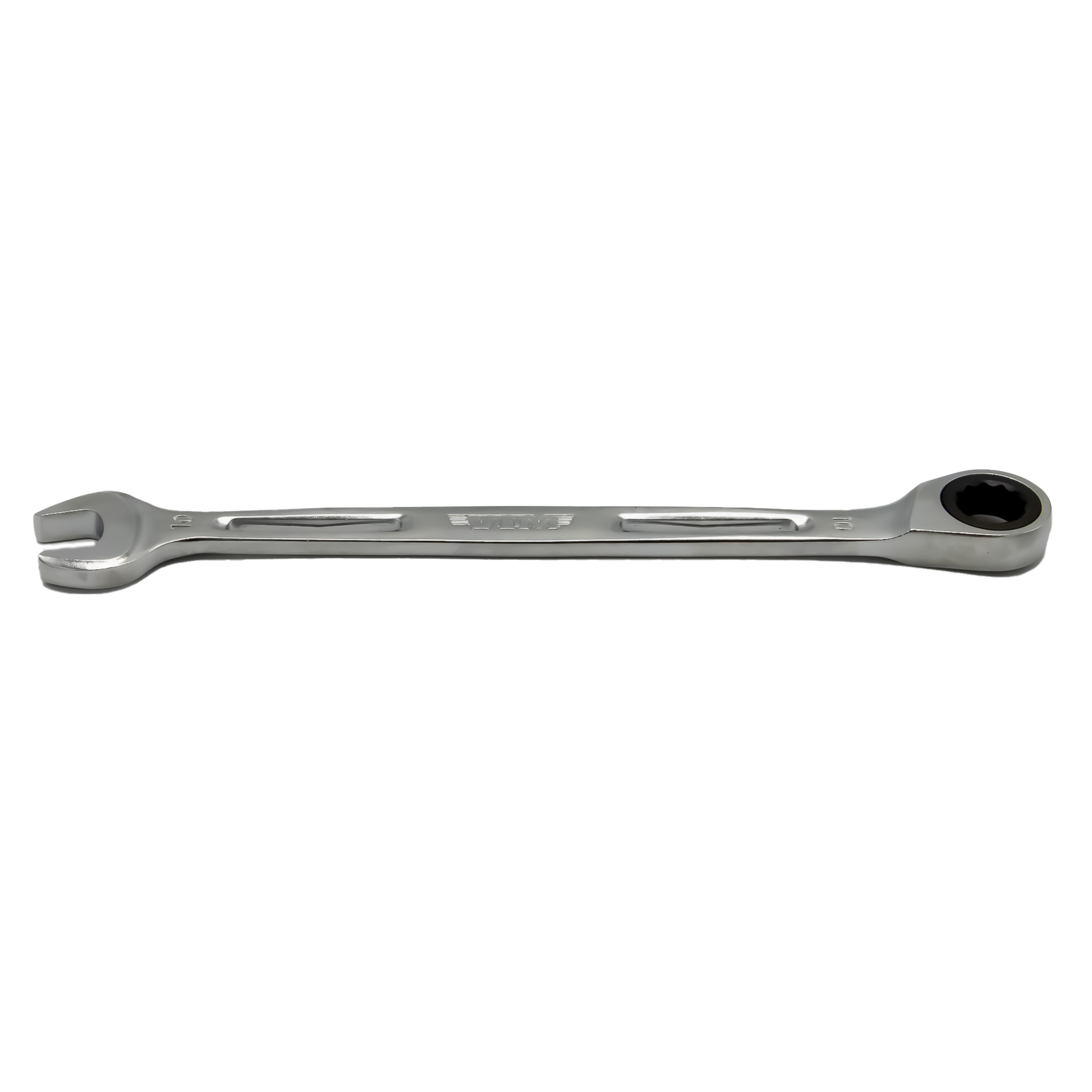 VIM Tools - 10 PIECE SLIM ANGLED RATCHETING WRENCH SET