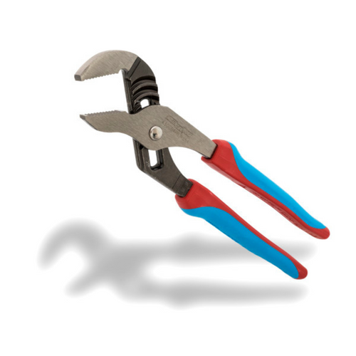 Channellock 10-Inch CODE BLUE® Straight Jaw Pliers for Reliable Grip and Versatility