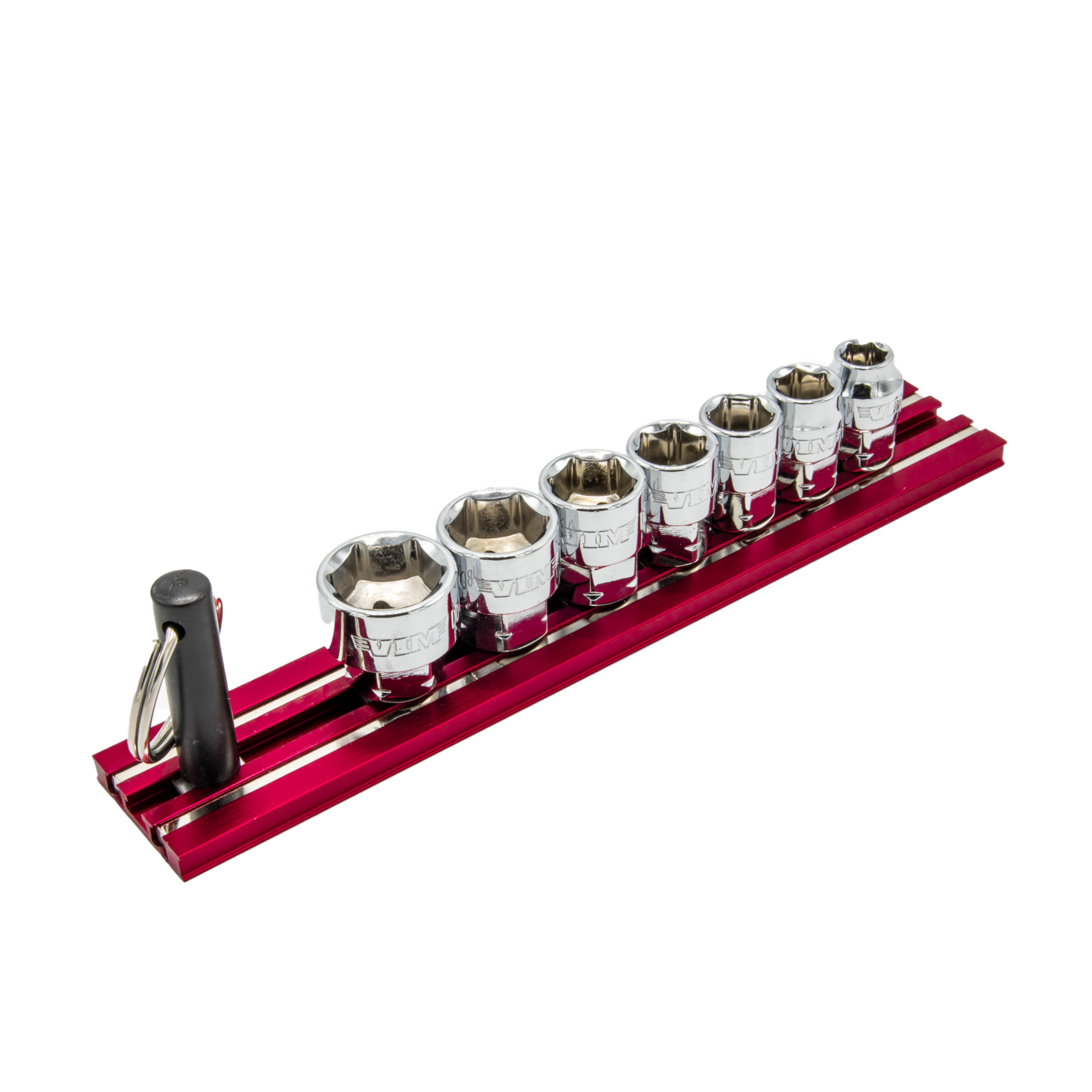 VIM Tools - Dual Drive SAE Socket Set – 1/4" Square Drive, 11mm & 13mm Hex Outer Drive (1/4" - 9/16")
