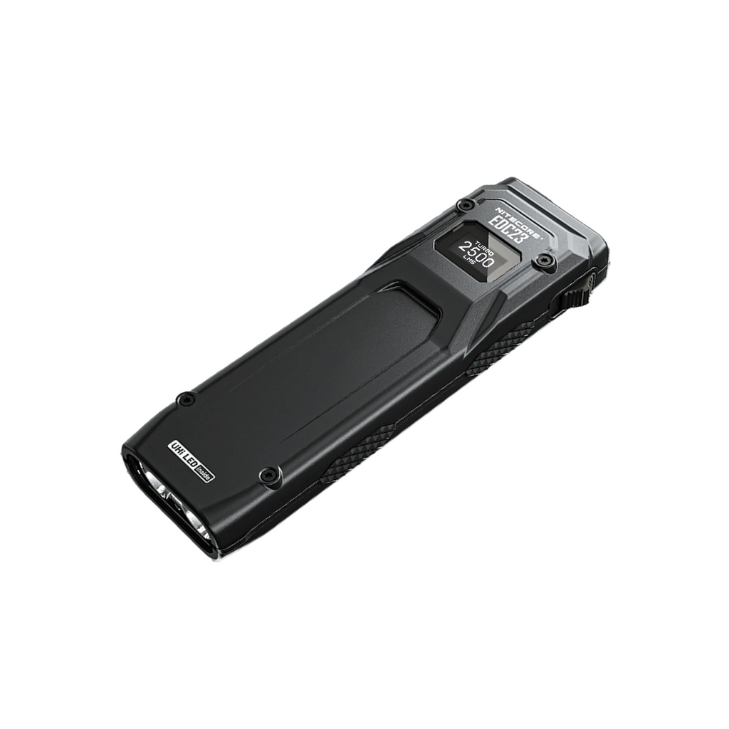 Nitecore EDC23 2500 Lumen USB-C Rechargeable Ultra-Slim EDC Flashlight