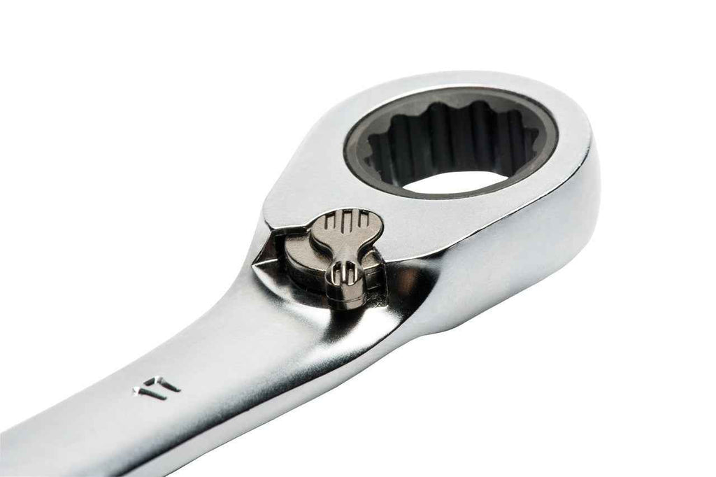 Sonic Tools - Reversible Ratcheting Wrench Set, 12-PCS - SMALL SFS