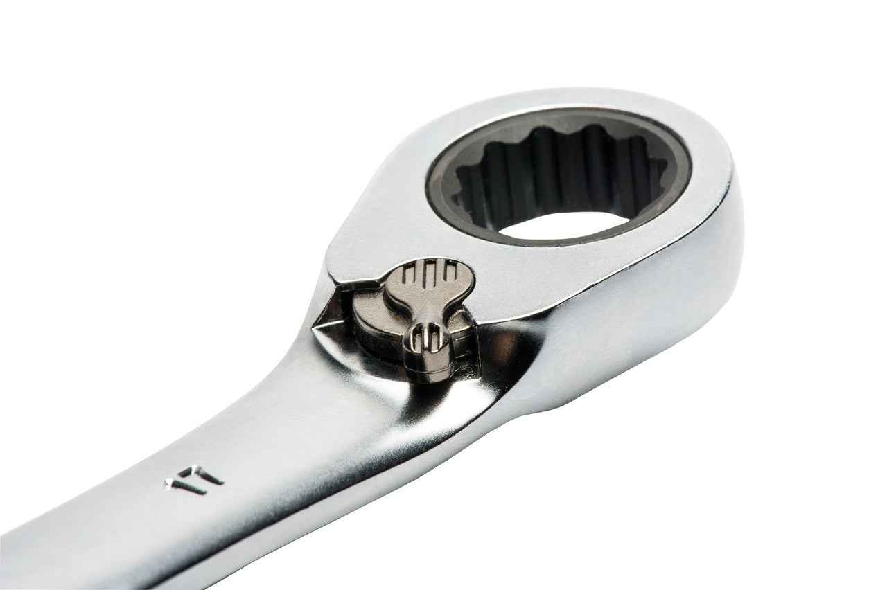 Sonic Tools - Reversible Ratcheting Wrench Set, 12-PCS - SMALL SFS