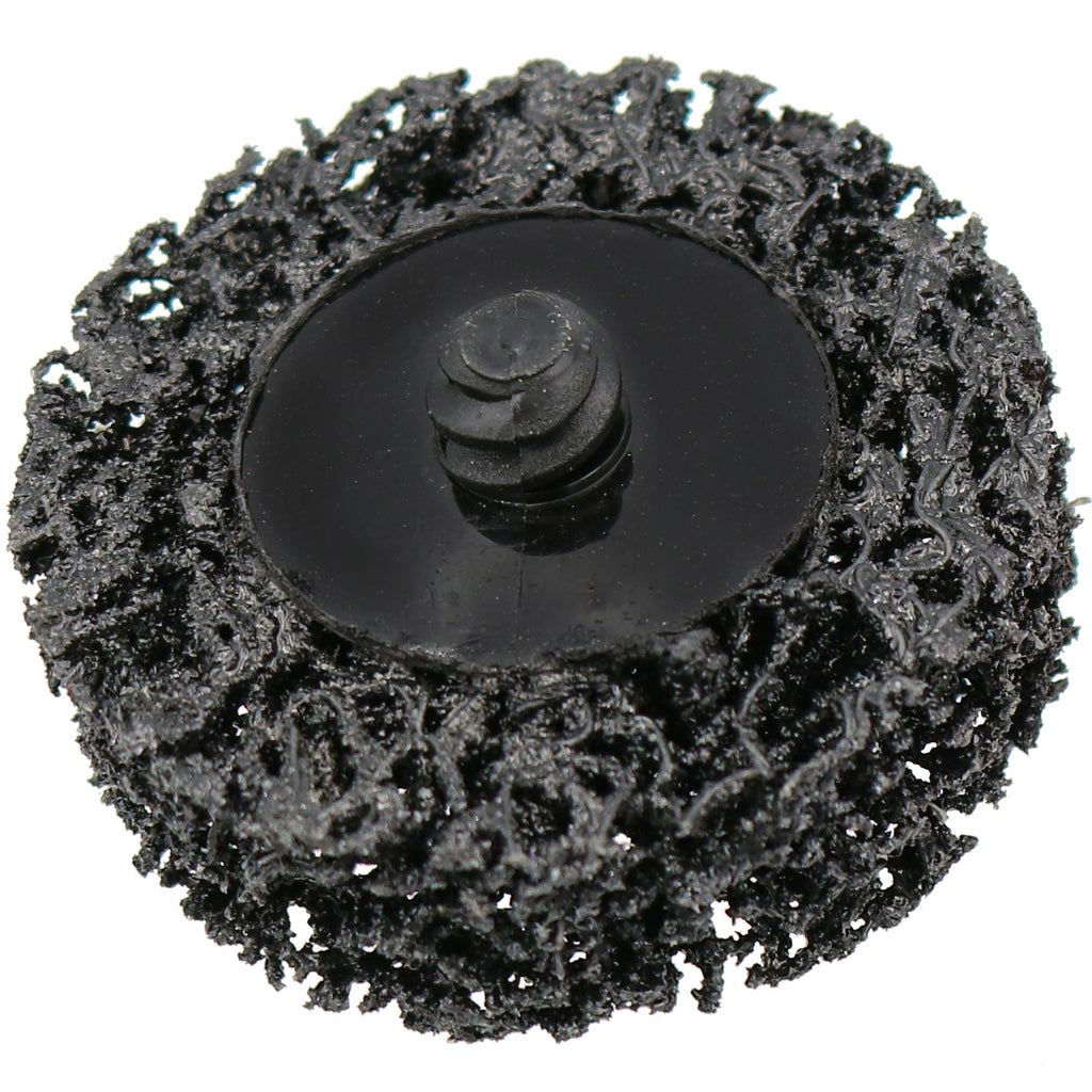 Shark Industries - 2″ Black Strip-Brite Pads with Twist-to-Lock Backing