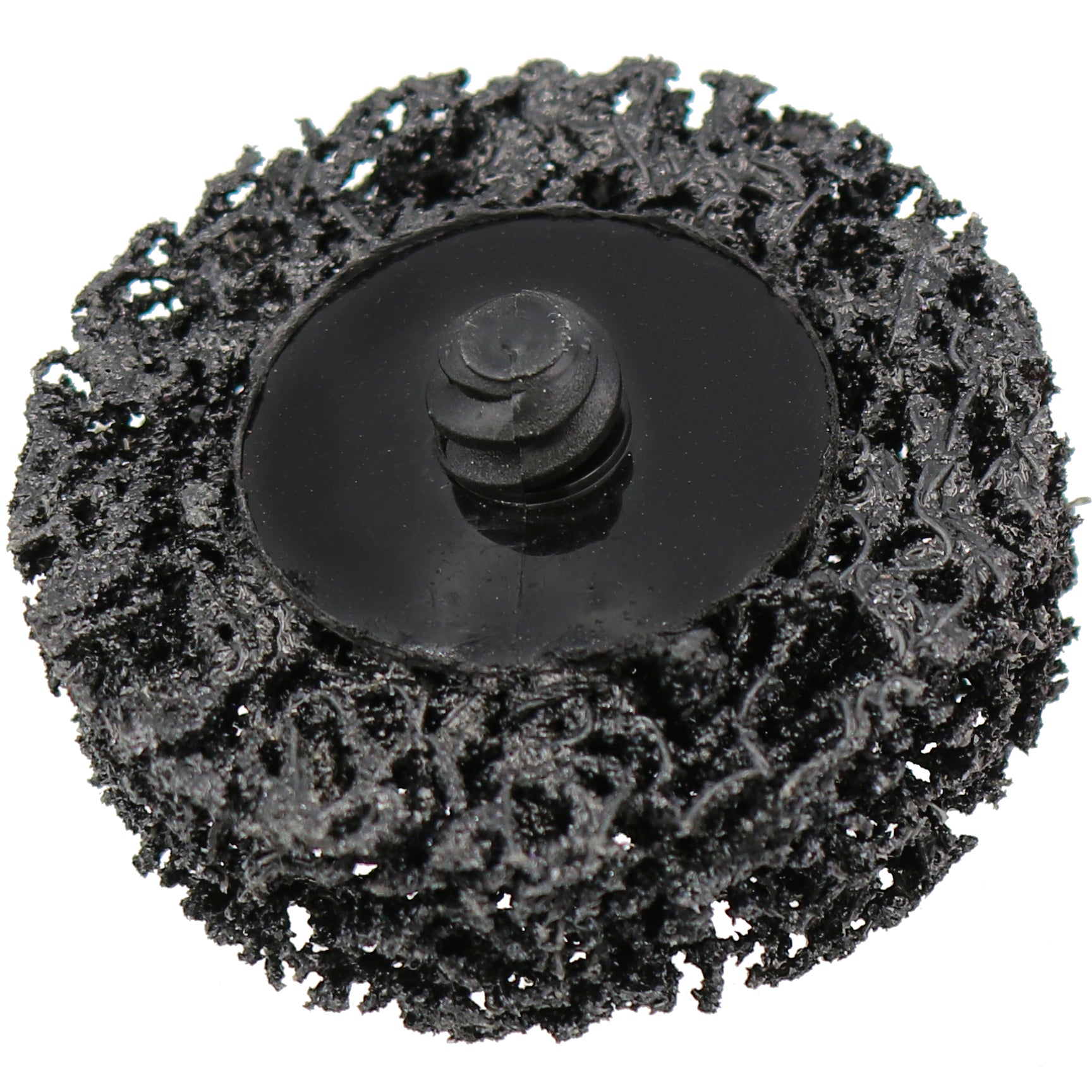 Shark Industries - 2″ Black Strip-Brite Pads with Twist-to-Lock Backing