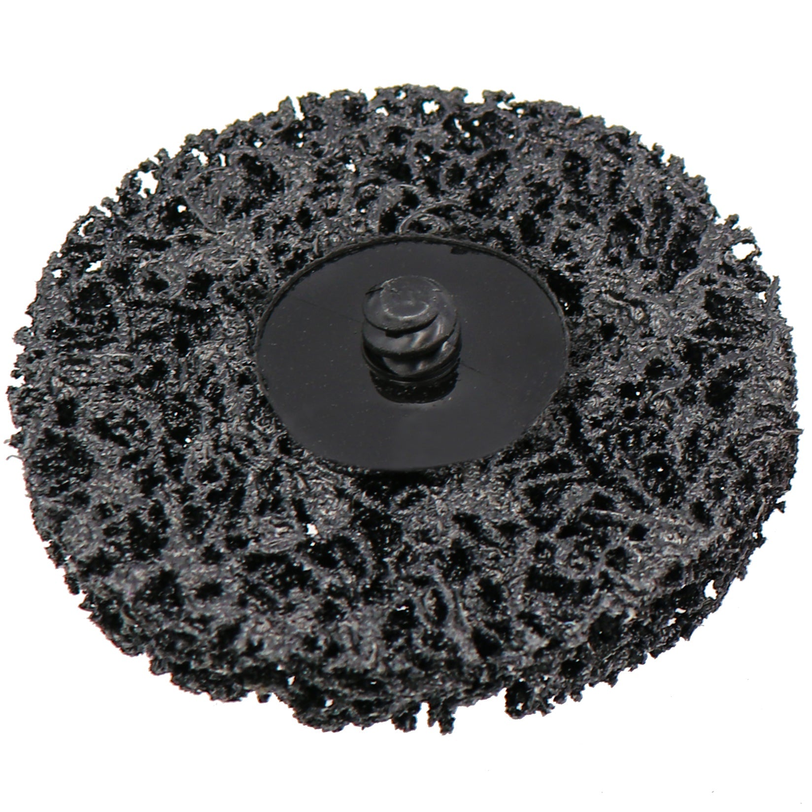 Shark Industries - 3″ Black Strip-Brite Pads with Twist-to-Lock Backing