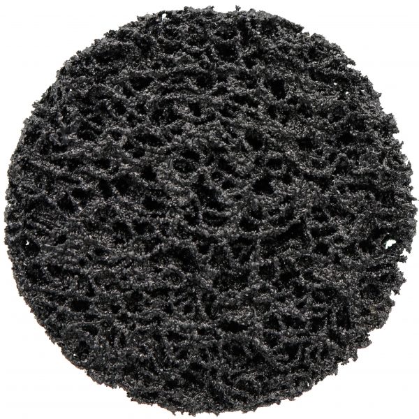 Shark Industries - 3″ Black Strip-Brite Pads with Twist-to-Lock Backing