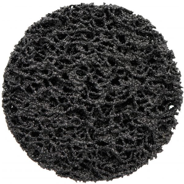 Shark Industries - 2″ Black Strip-Brite Pads with Twist-to-Lock Backing