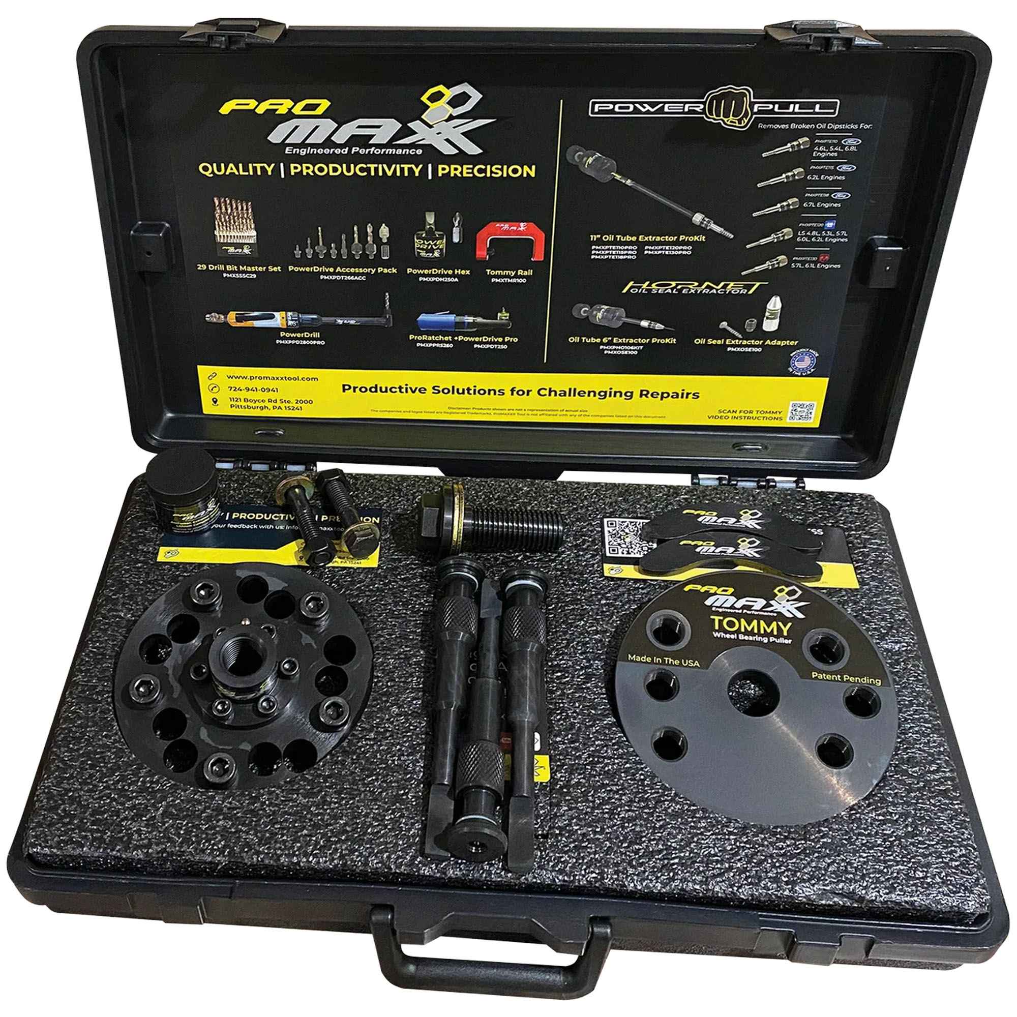 ProMAXX Tommy Wheel Bearing Hub Puller