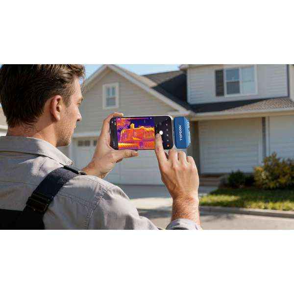 TOPDON Dual-Lens Thermal Camera - iOS, Android, Windows - USB-C