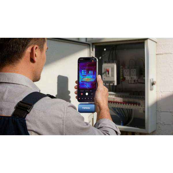TOPDON Dual-Lens Thermal Camera - iOS, Android, Windows - USB-C