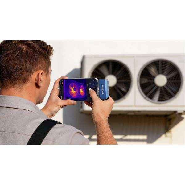 TOPDON Dual-Lens Thermal Camera - iOS, Android, Windows - USB-C