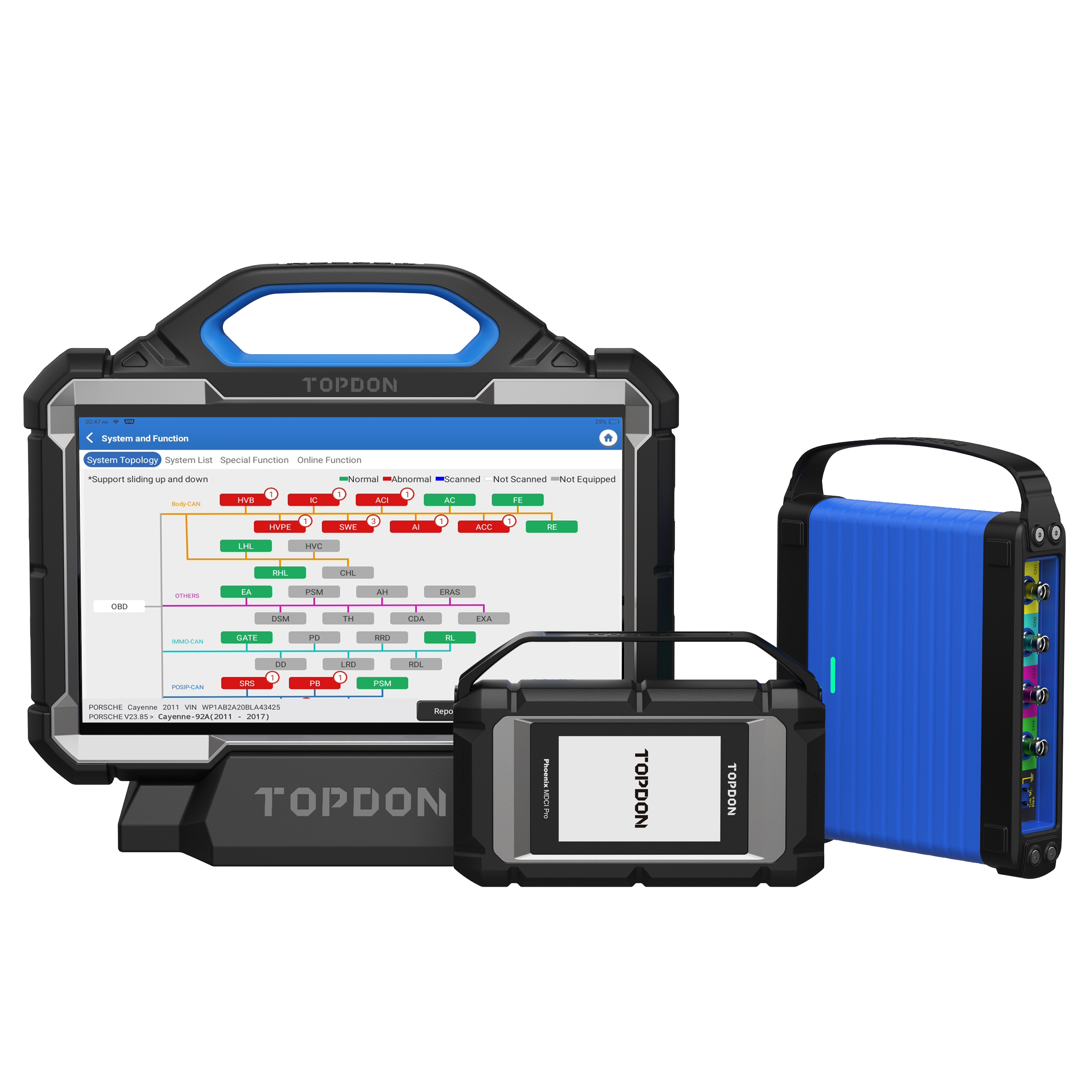 TOPDON Nissan 16 + 32 Diagnostic Cable NIS1632