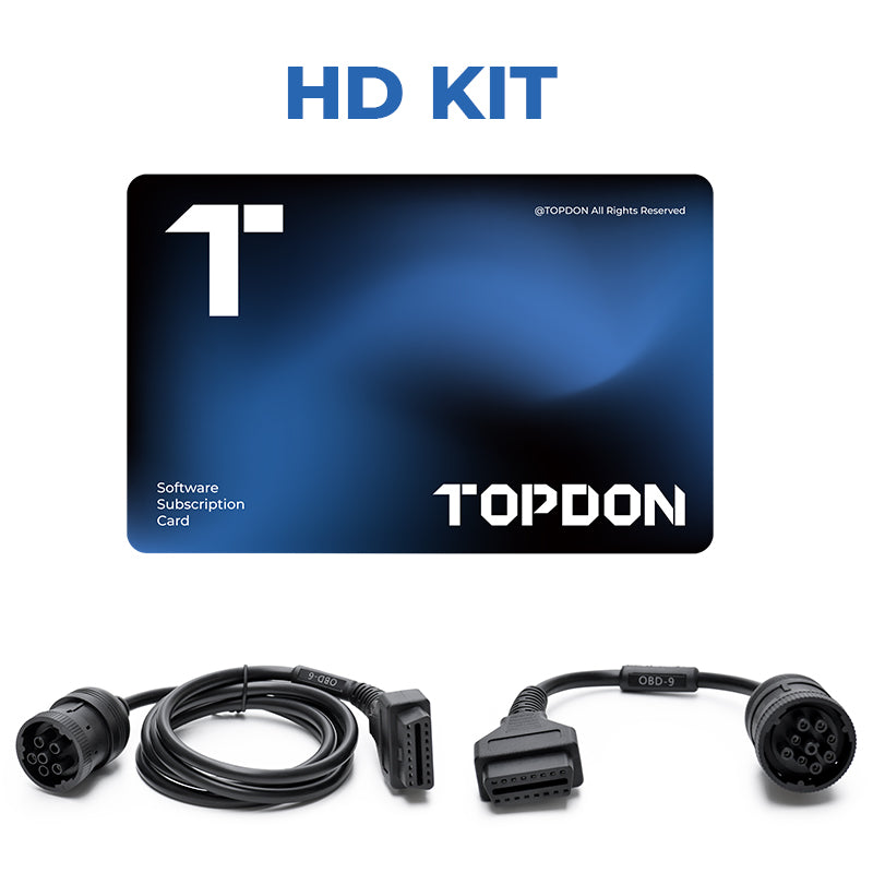 TOPDON 13.3" OE-Level Scan Tool, Docking Station, Cloud-Based Programming