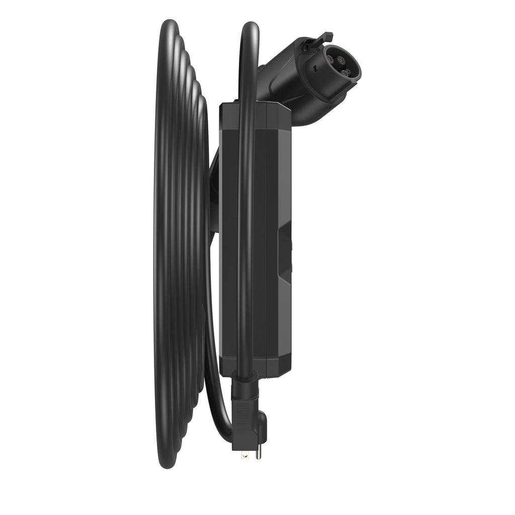 TOPDON AC L2 Port EV Charger, 16A, 3.7KW, N6-20 Plug to 5-15 Adpt.
