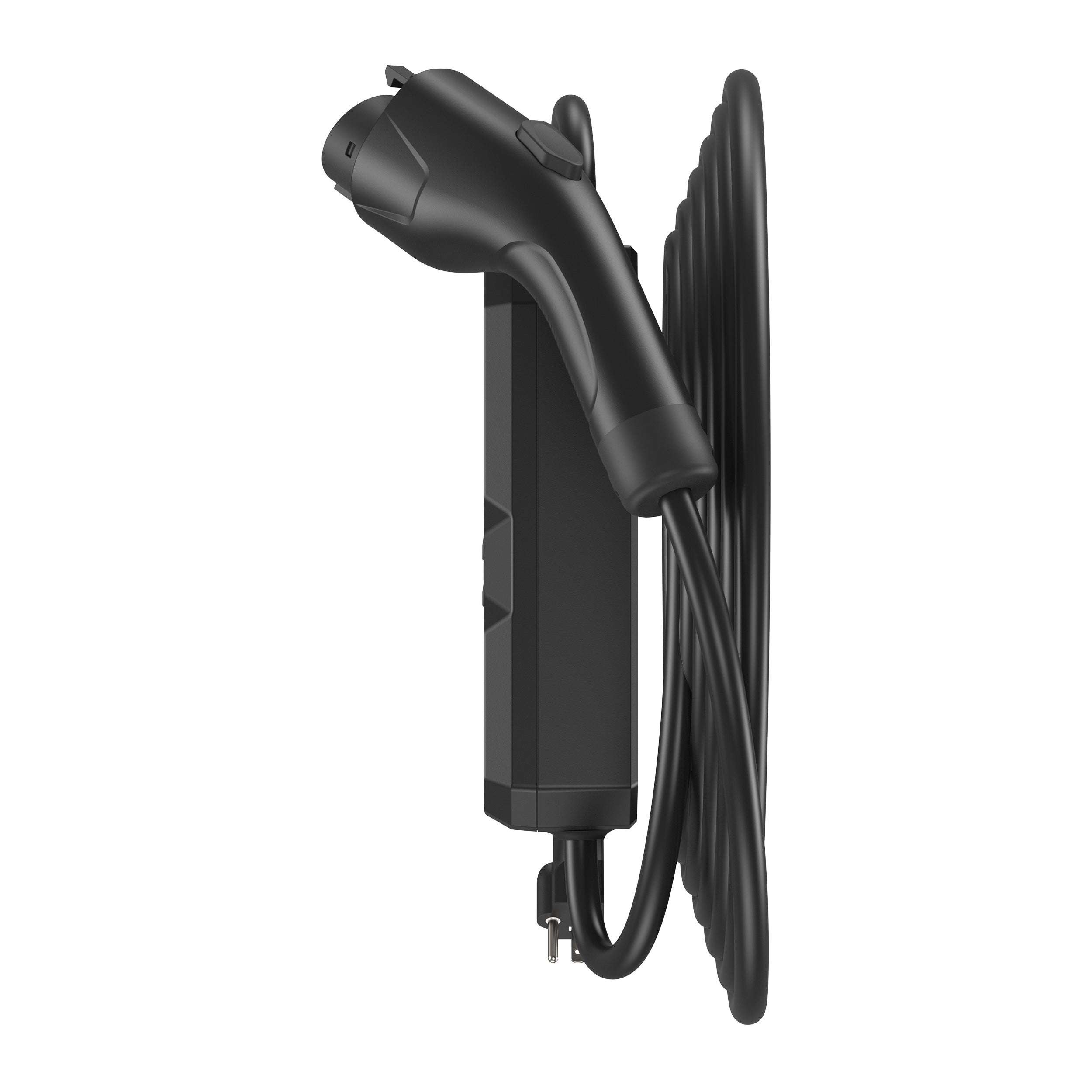TOPDON AC L2 Port EV Charger, 16A, 3.7KW, N6-20 Plug to 5-15 Adpt.