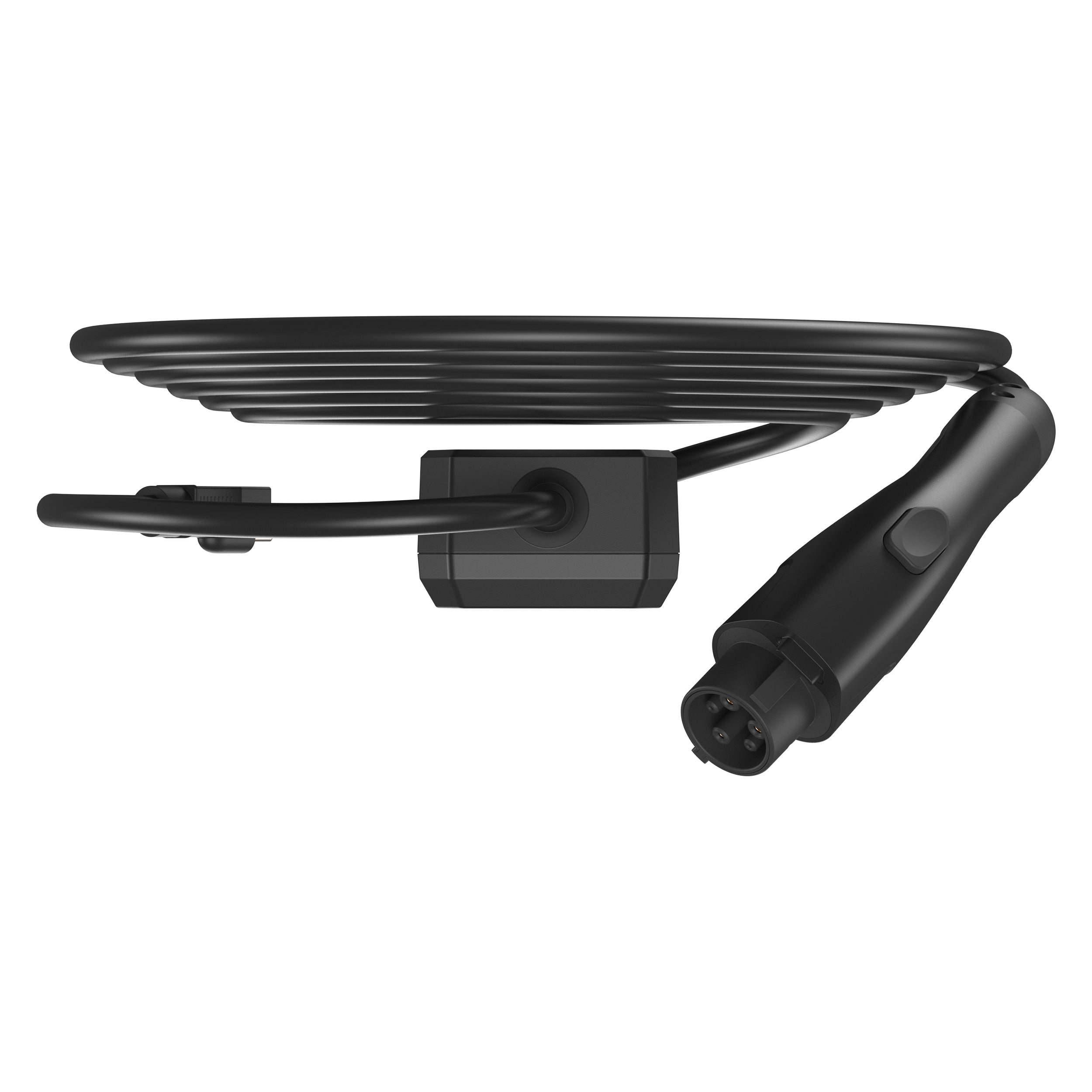 TOPDON AC L2 Port EV Charger, 16A, 3.7KW, N6-20 Plug to 5-15 Adpt.