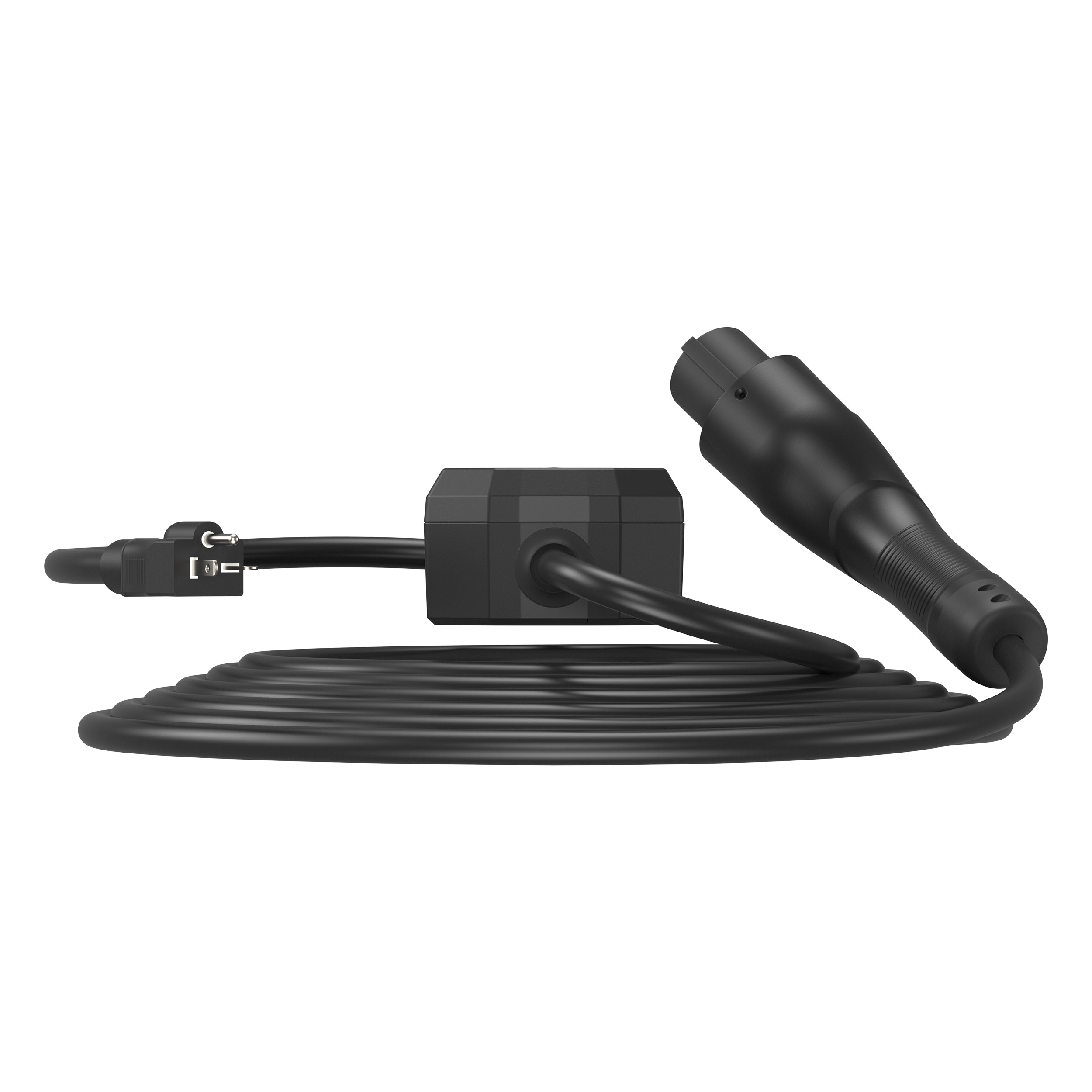 TOPDON AC L2 Port EV Charger, 16A, 3.7KW, N6-20 Plug to 5-15 Adpt.