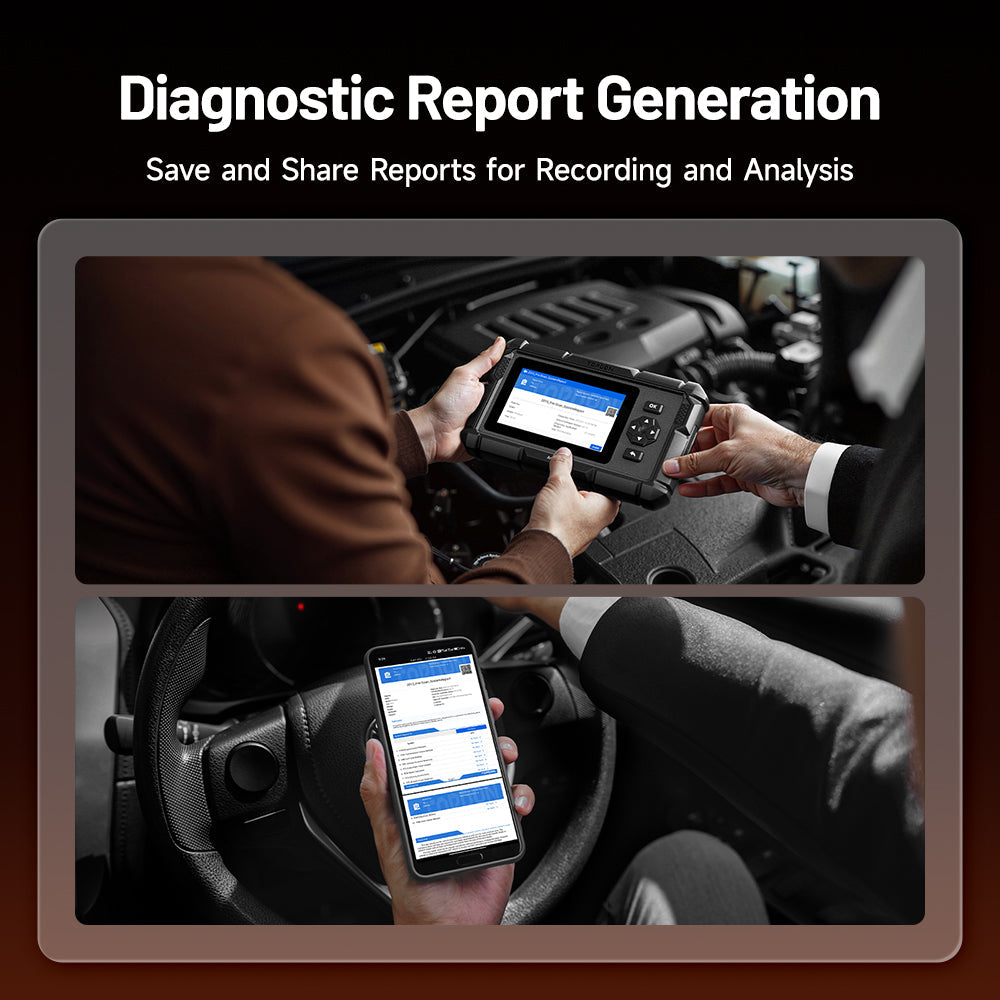 TOPDON 5" Scan Tool - All Systems Scan, 15 Service Functions