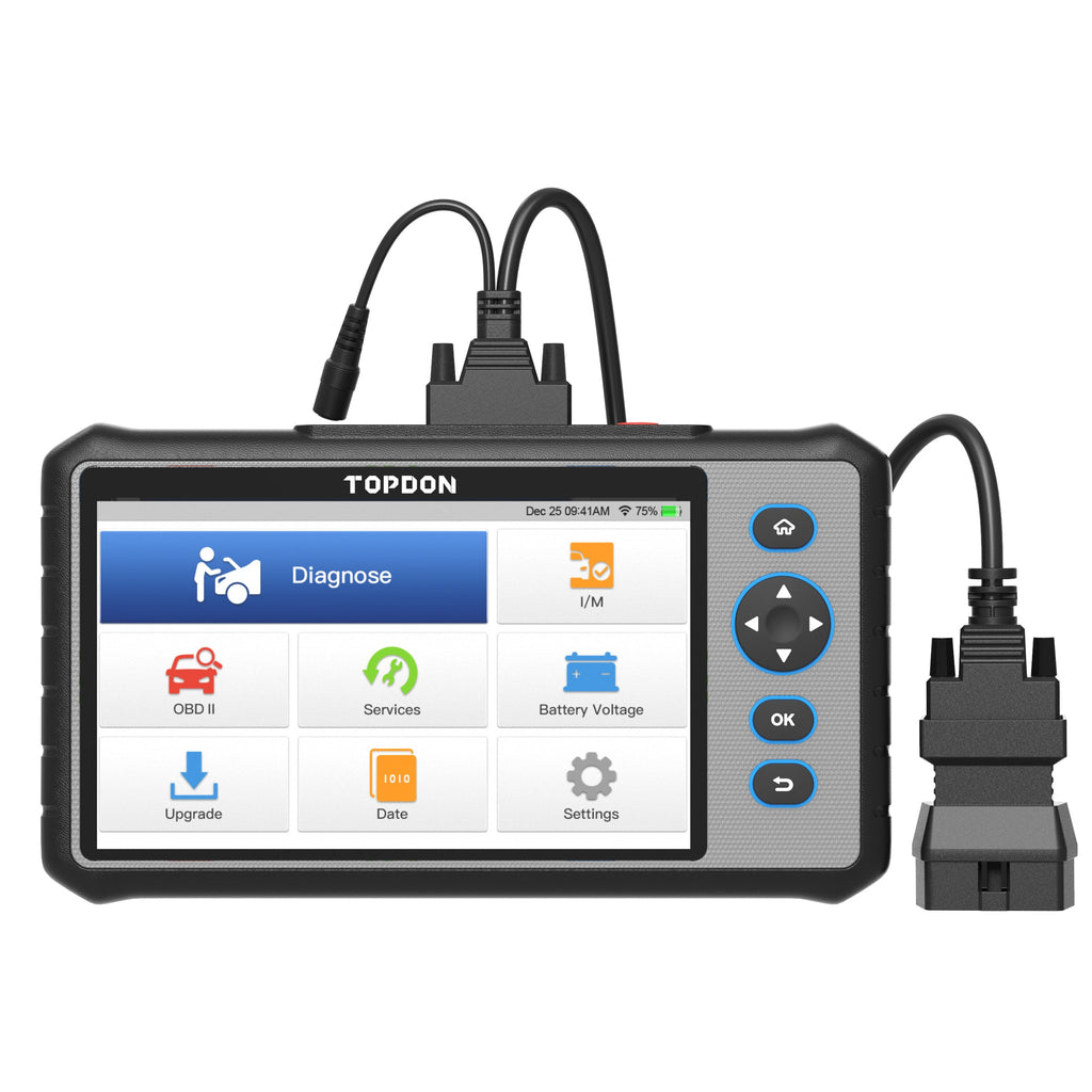 TOPDON Scan Tool 7" Tablet w/28 Service Functions