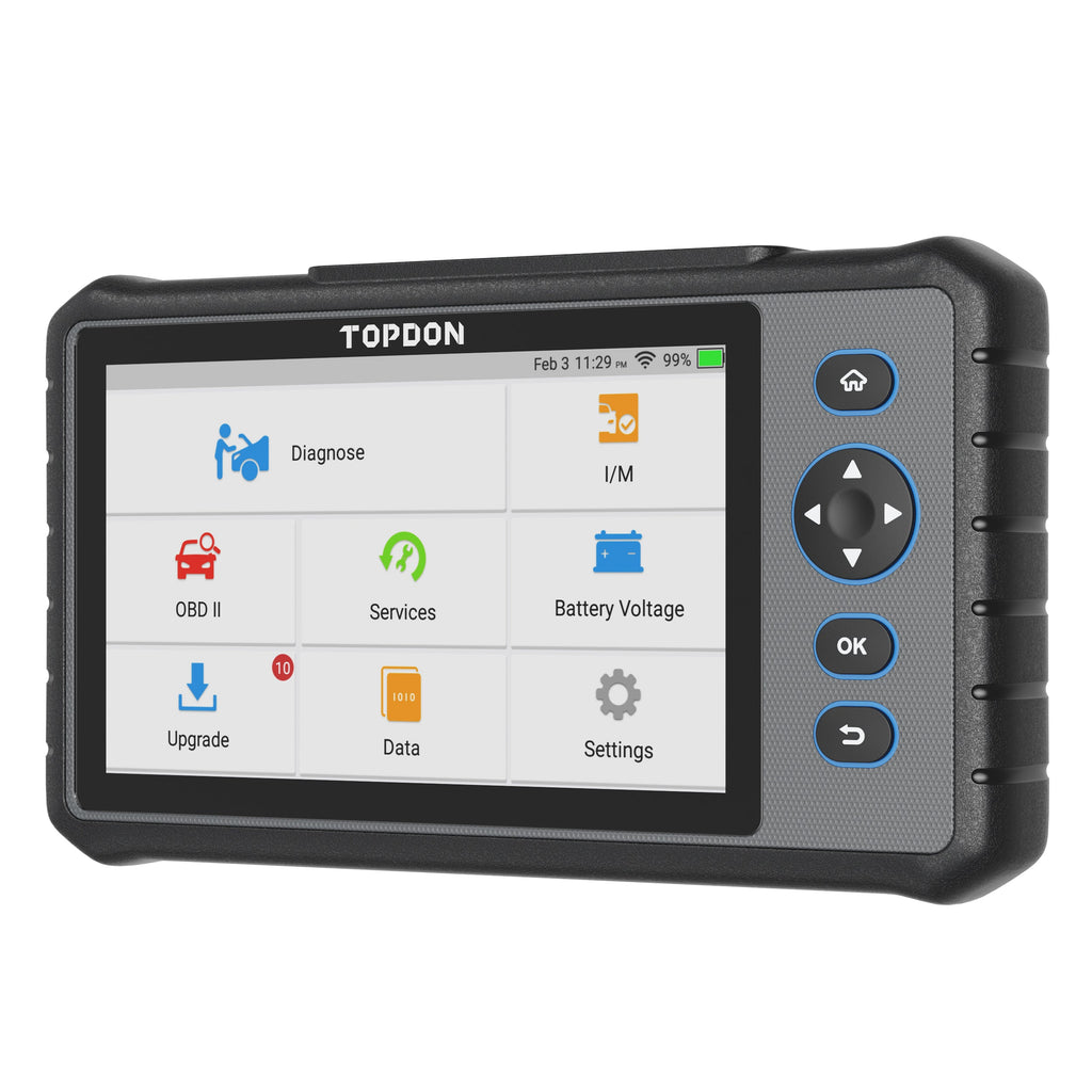 TOPDON Scan Tool 7" Tablet w/28 Service Functions